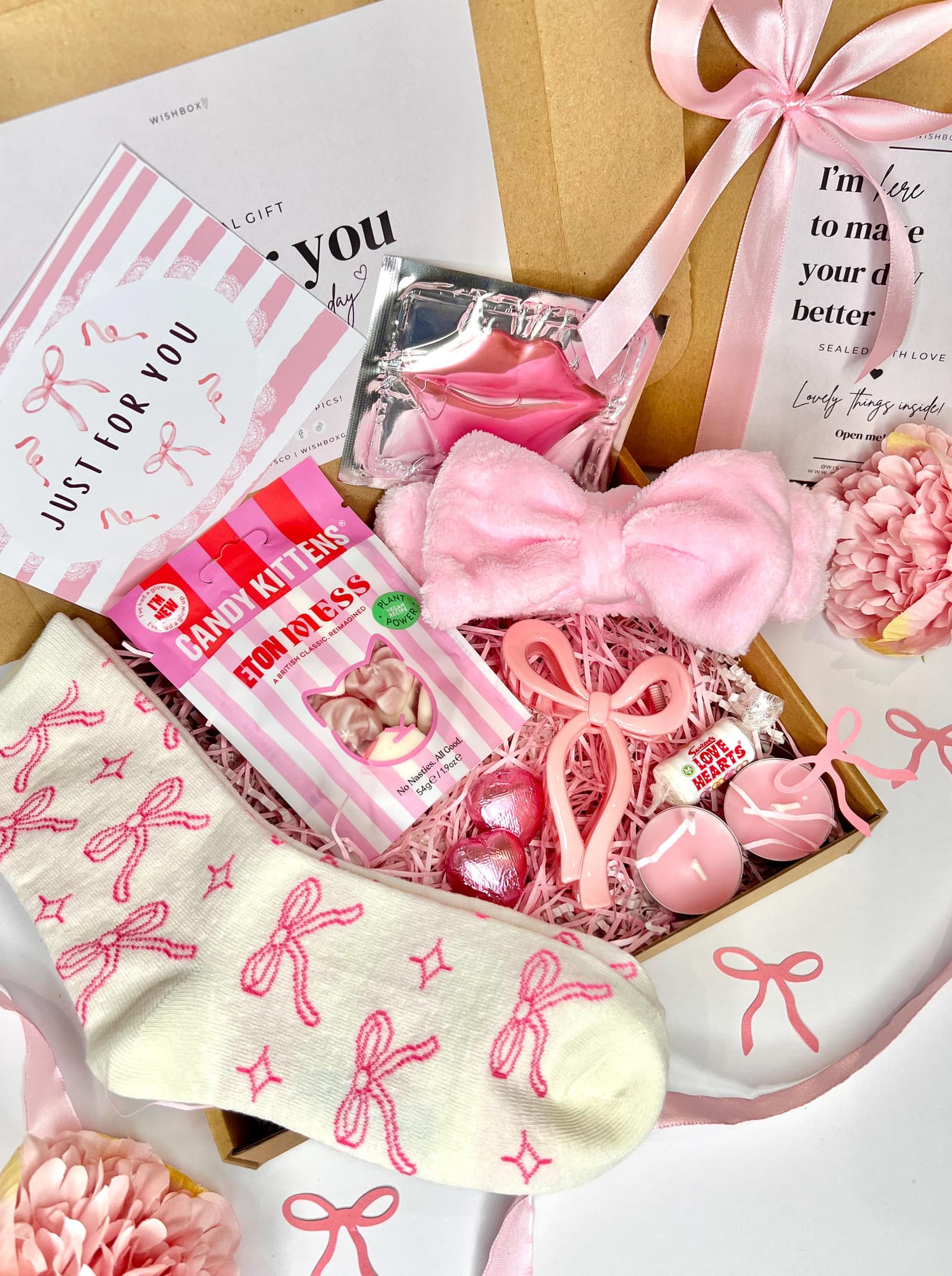 Caja de regalo rosa de autocuidado, foto 2