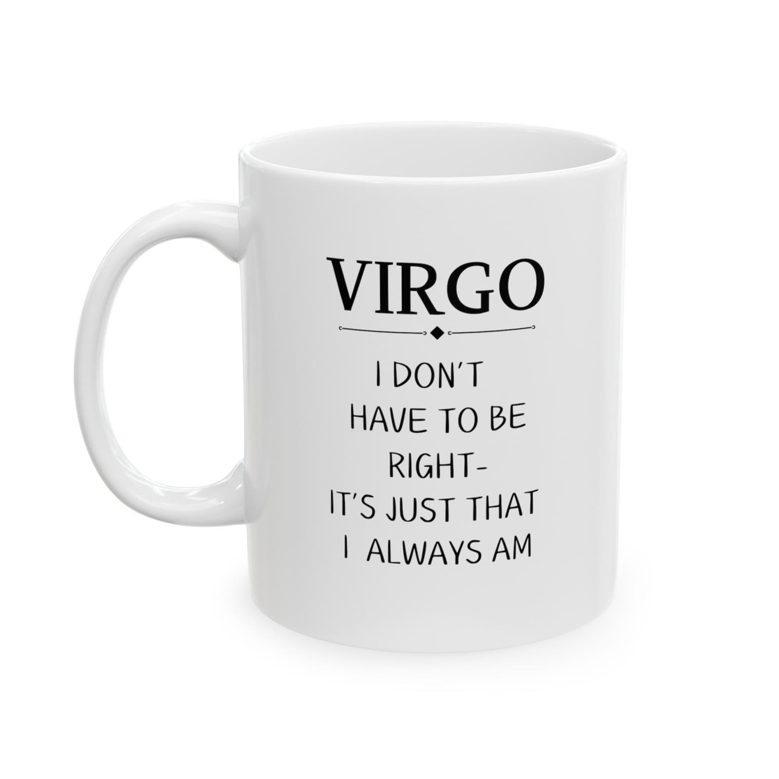 Taza del horóscopo Virgo, foto 4