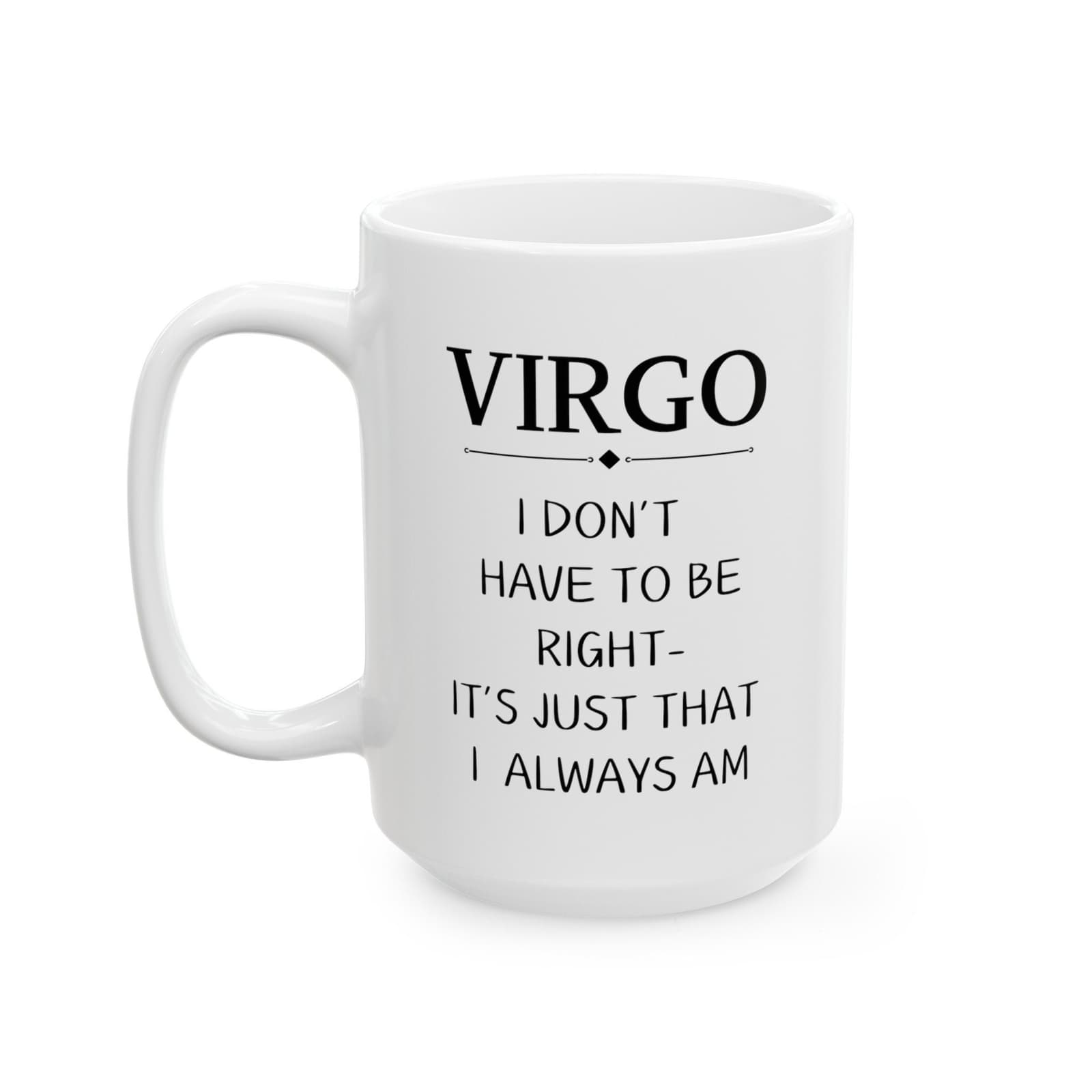 Taza del horóscopo Virgo, foto 2