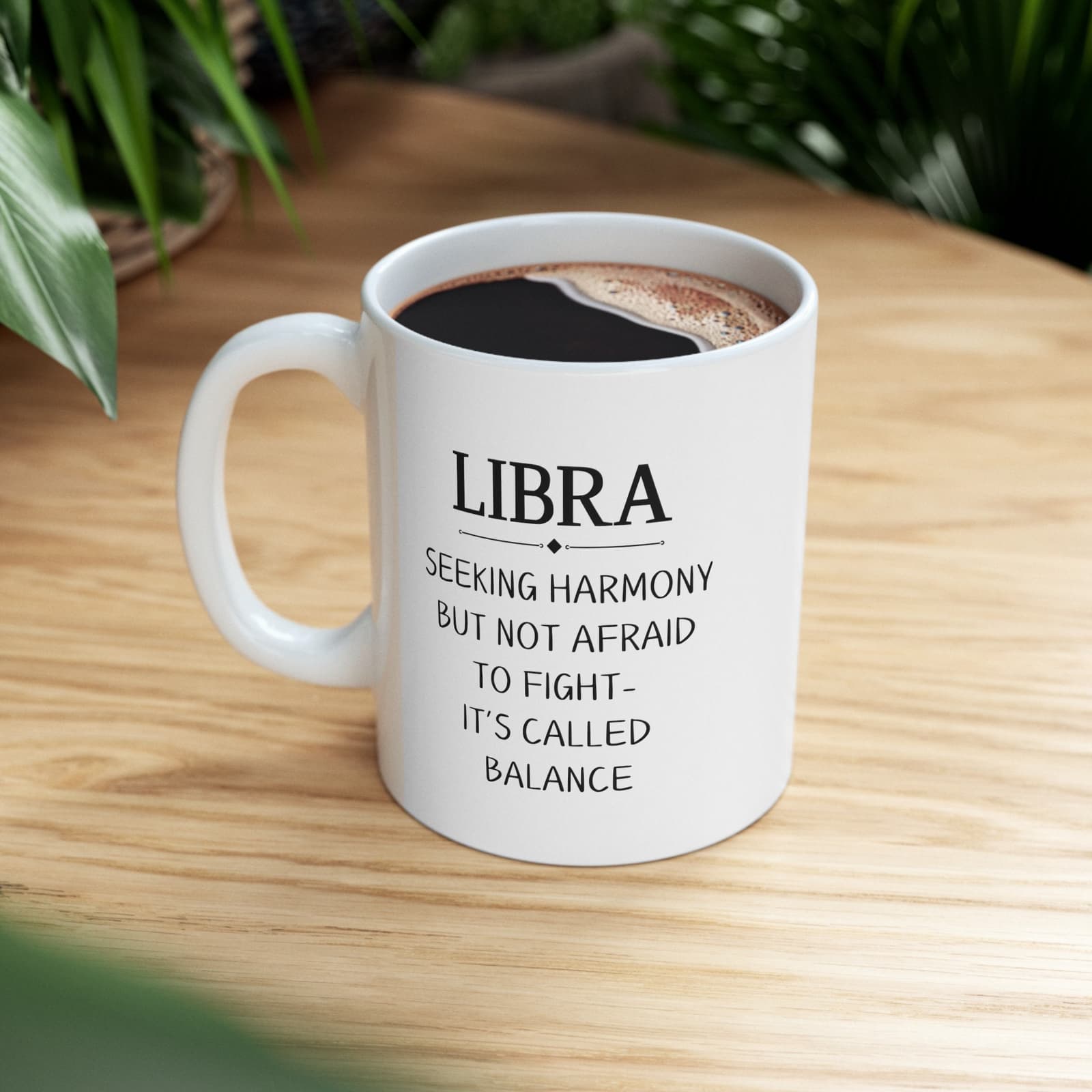 Taza del signo del zodiaco Libra, foto 6