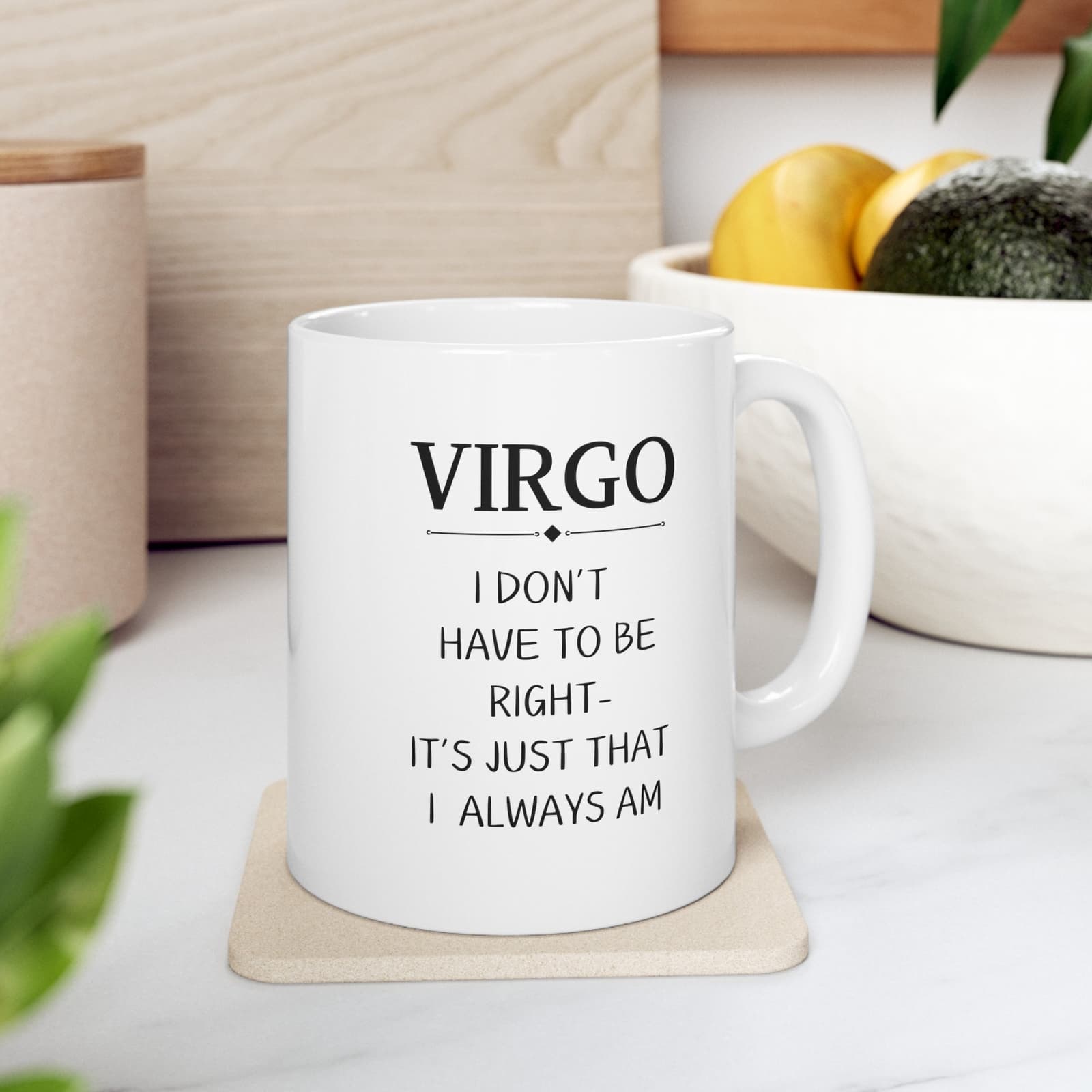 Taza del horóscopo Virgo, foto 5