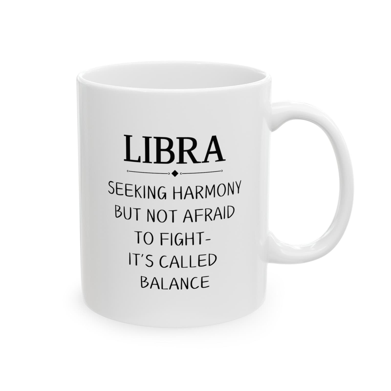 Taza del signo del zodiaco Libra, foto 3