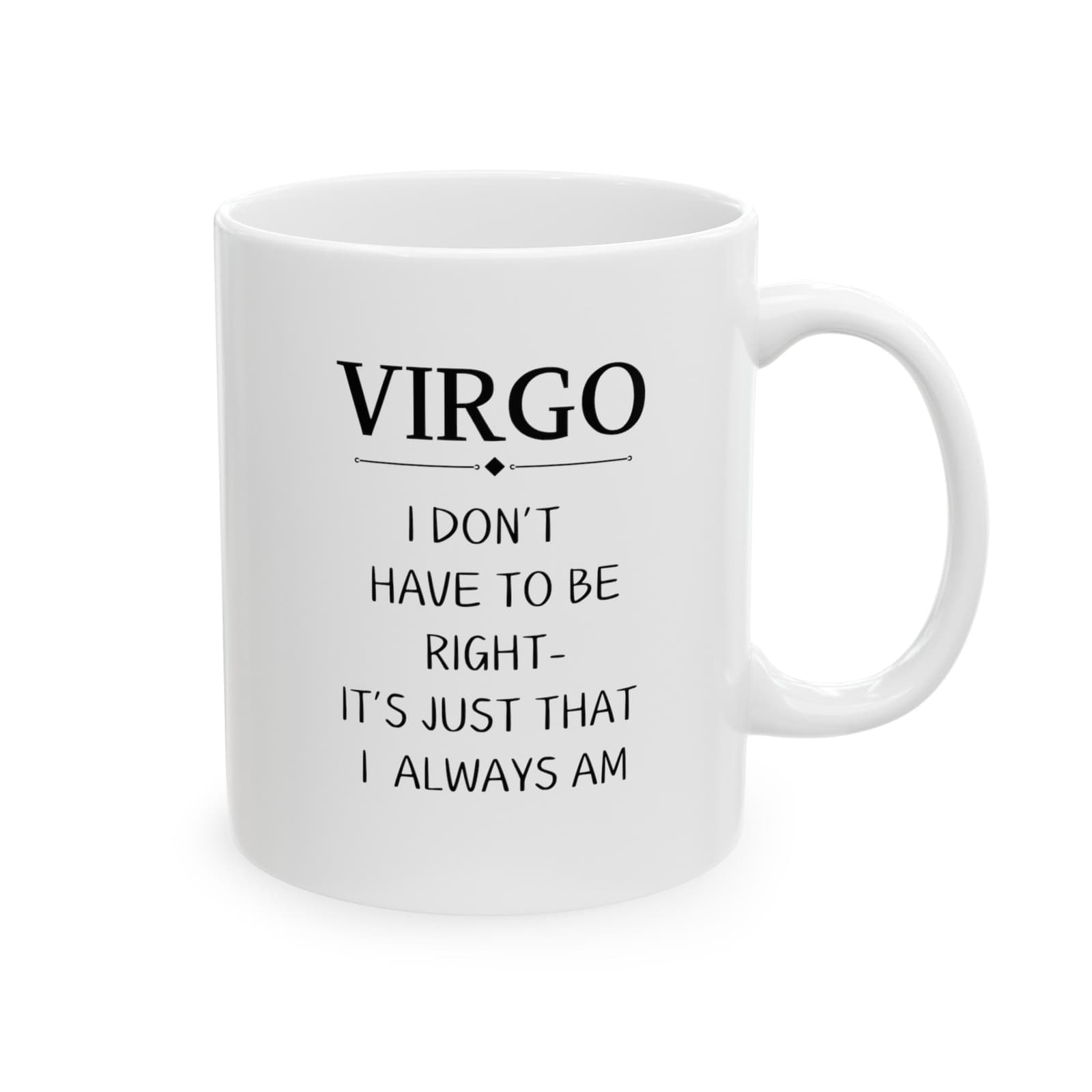 Taza del horóscopo Virgo, foto 3