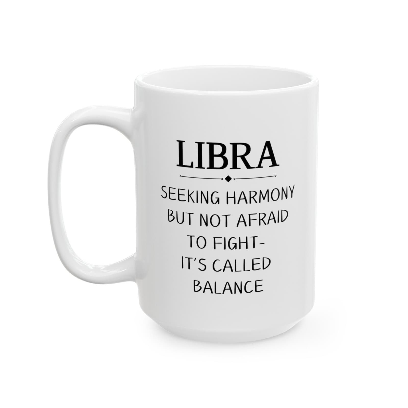 Taza del signo del zodiaco Libra, foto 2