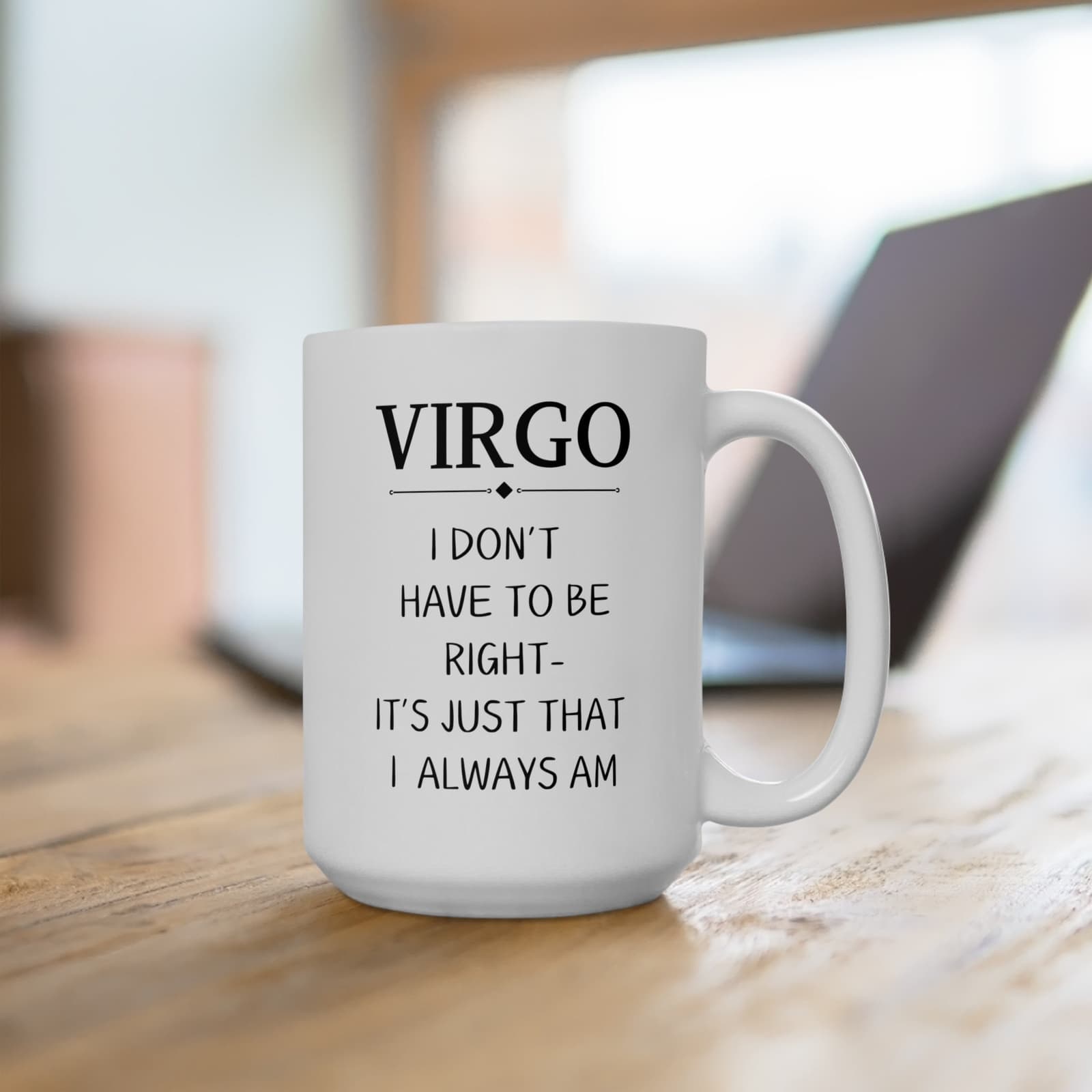 Taza del horóscopo Virgo, foto 7