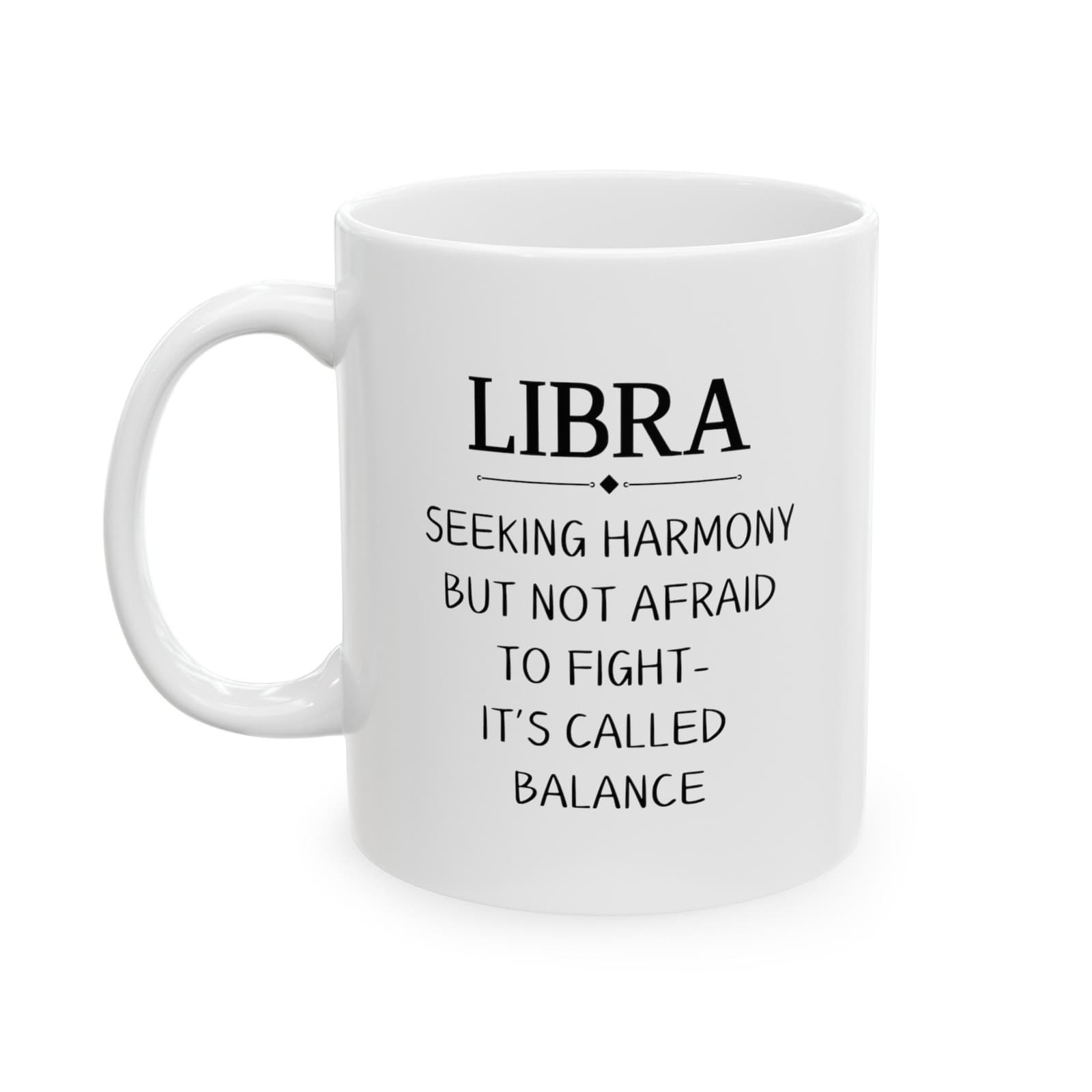 Taza del signo del zodiaco Libra, foto 4