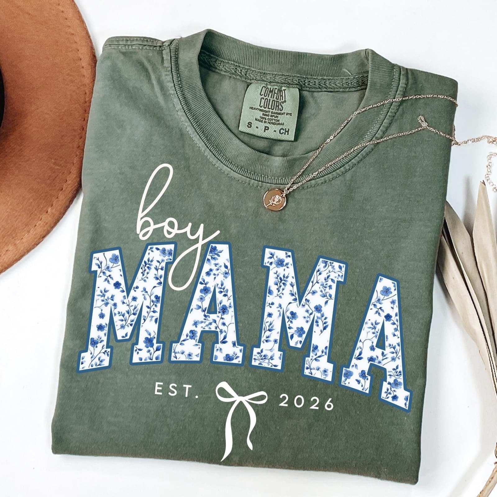 Camiseta personalizada Boy Mom para madre, foto 4