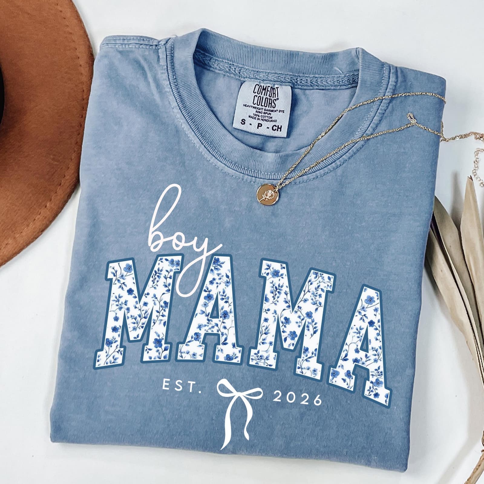 Camiseta personalizada Boy Mom para madre