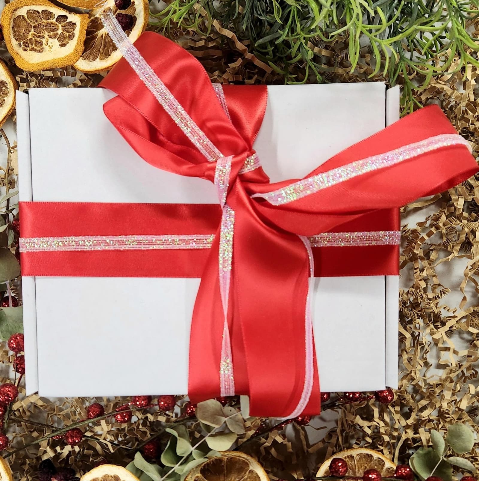 Caja de regalo con jabones naturales y bolsa de sisal, foto 9