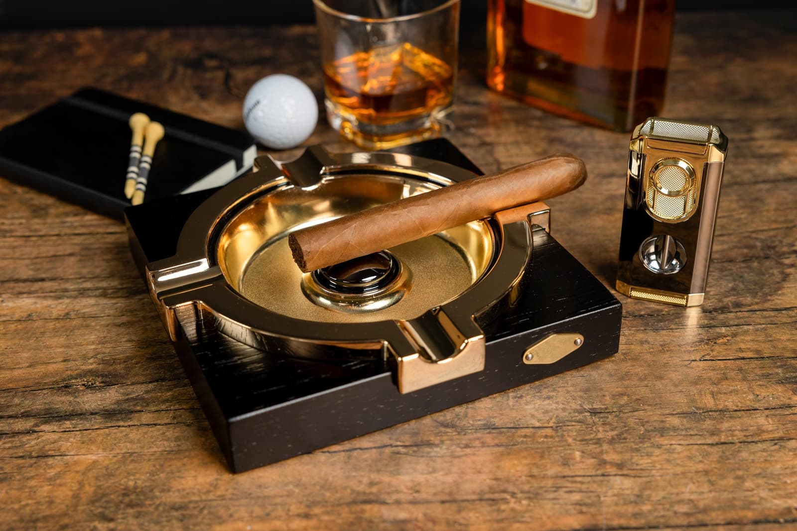 Cigar accessory, cigar accessories, cigar ashtray, cigar gift, cigar aficionado, cigar lover, gift for him, Father’s Day gift, mens gift