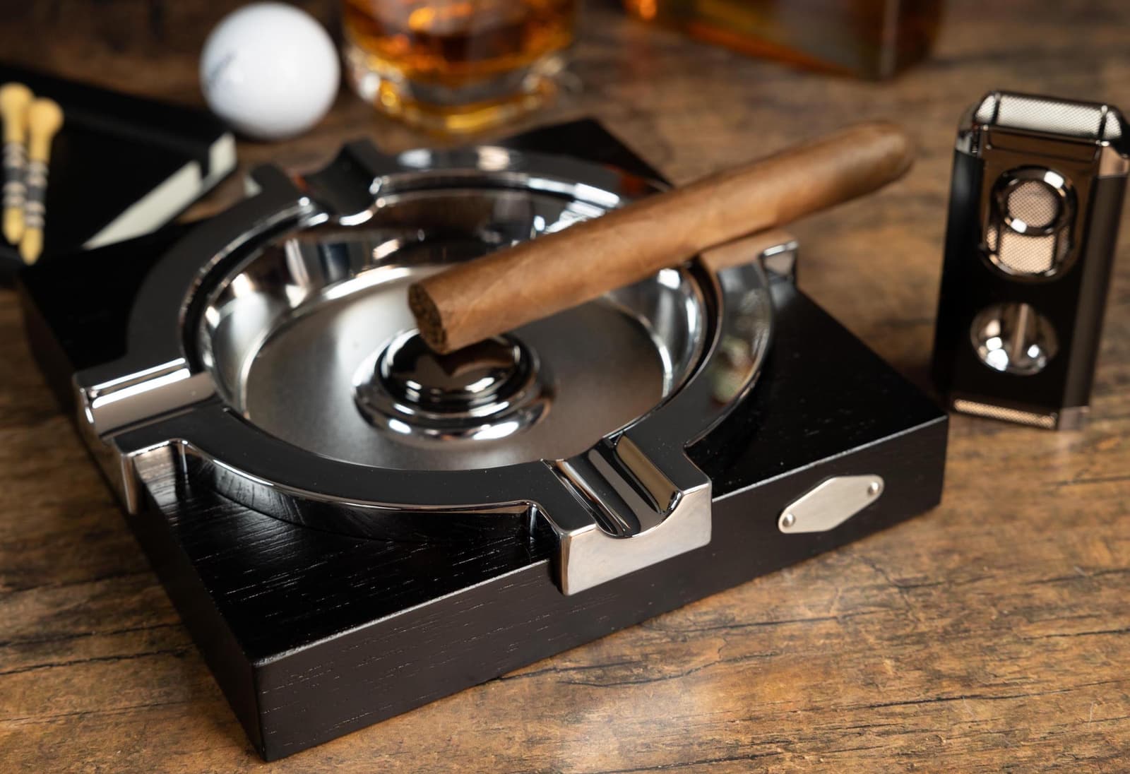 Cigar accessory, cigar accessories, cigar ashtray, cigar gift, cigar aficionado, cigar lover, gift for him, Father’s Day gift, mens gift