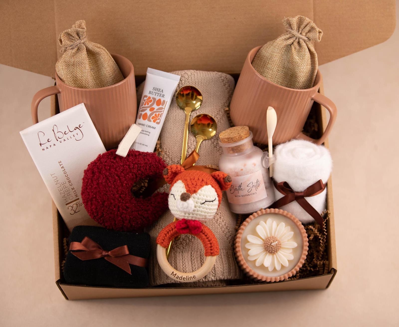Caja de regalo para nuevos papás y bebé, foto 14