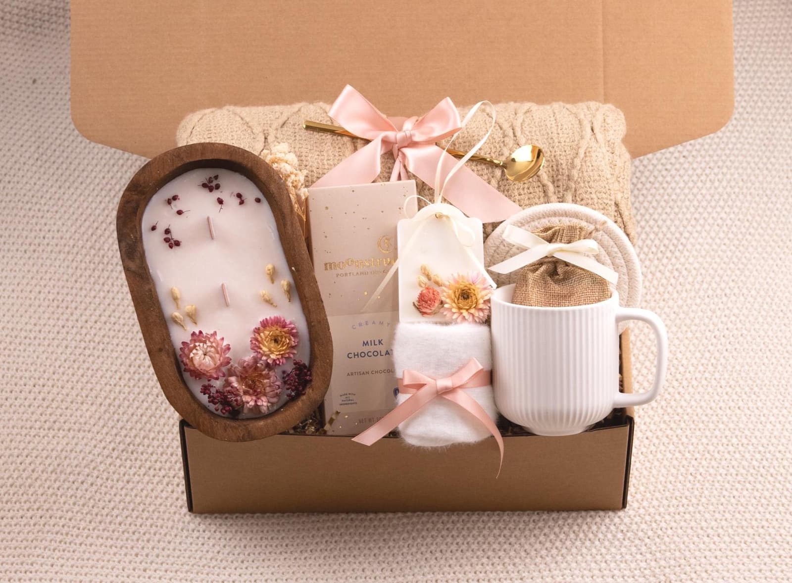 Cesta de regalo de autocuidado, foto 14