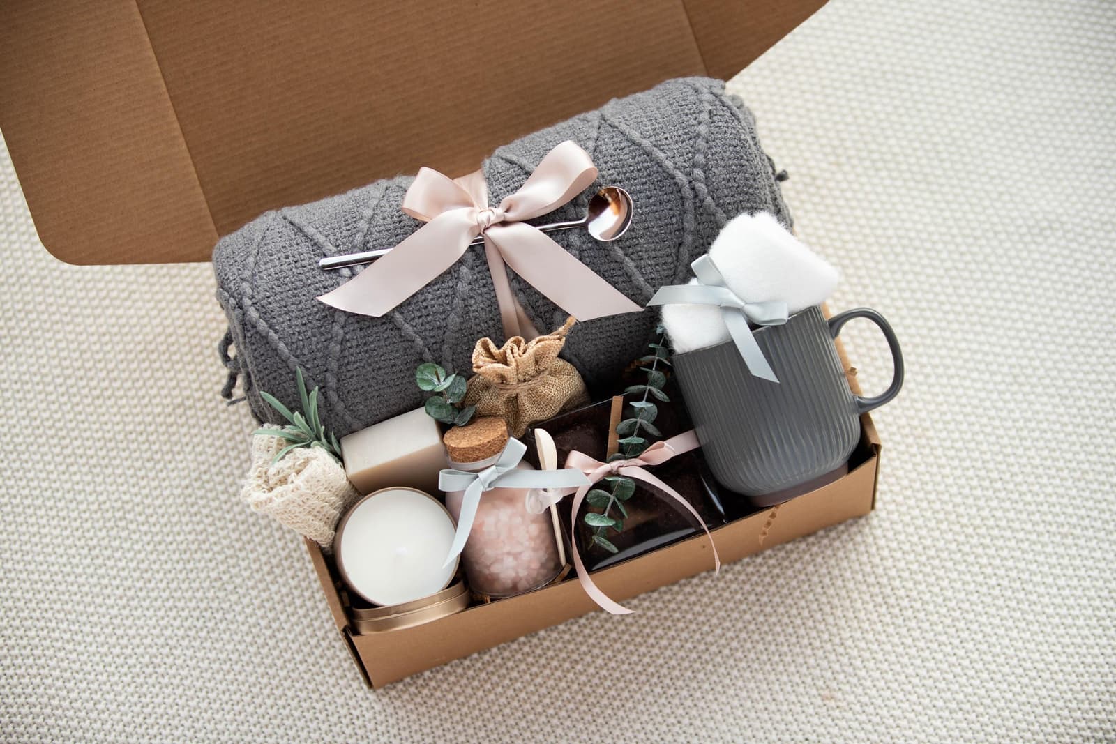 Cesta de regalo de autocuidado, foto 11