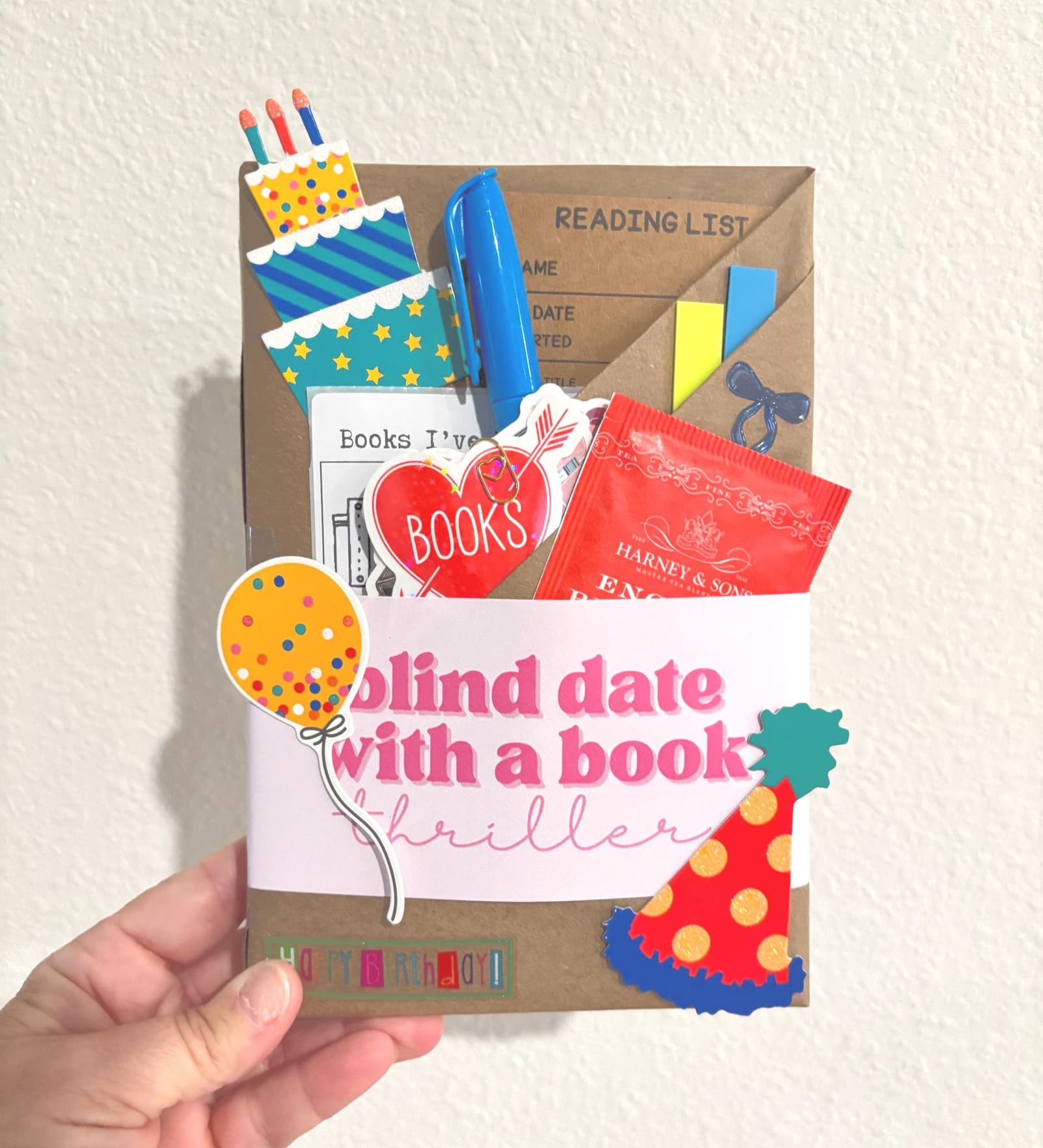 Book bundle styled as book mystery box and blind date with book gift box, featuring blind book date wrapping, bookish gift box details, and book accessories book lover presentation, perfect gifts for book lovers and cozy date with a book nights.
