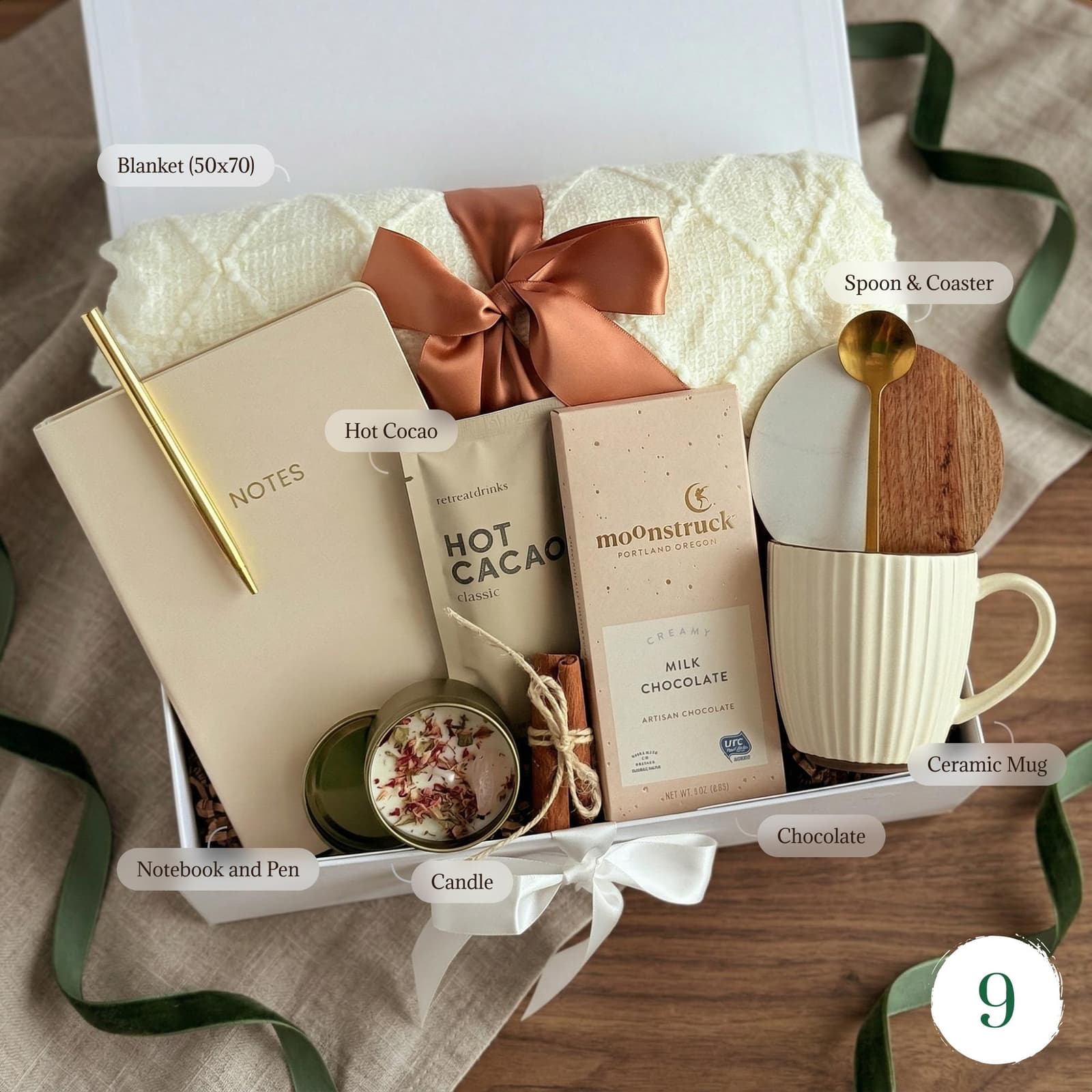 Caja regalo personalizada para un buen jefe, foto 13,