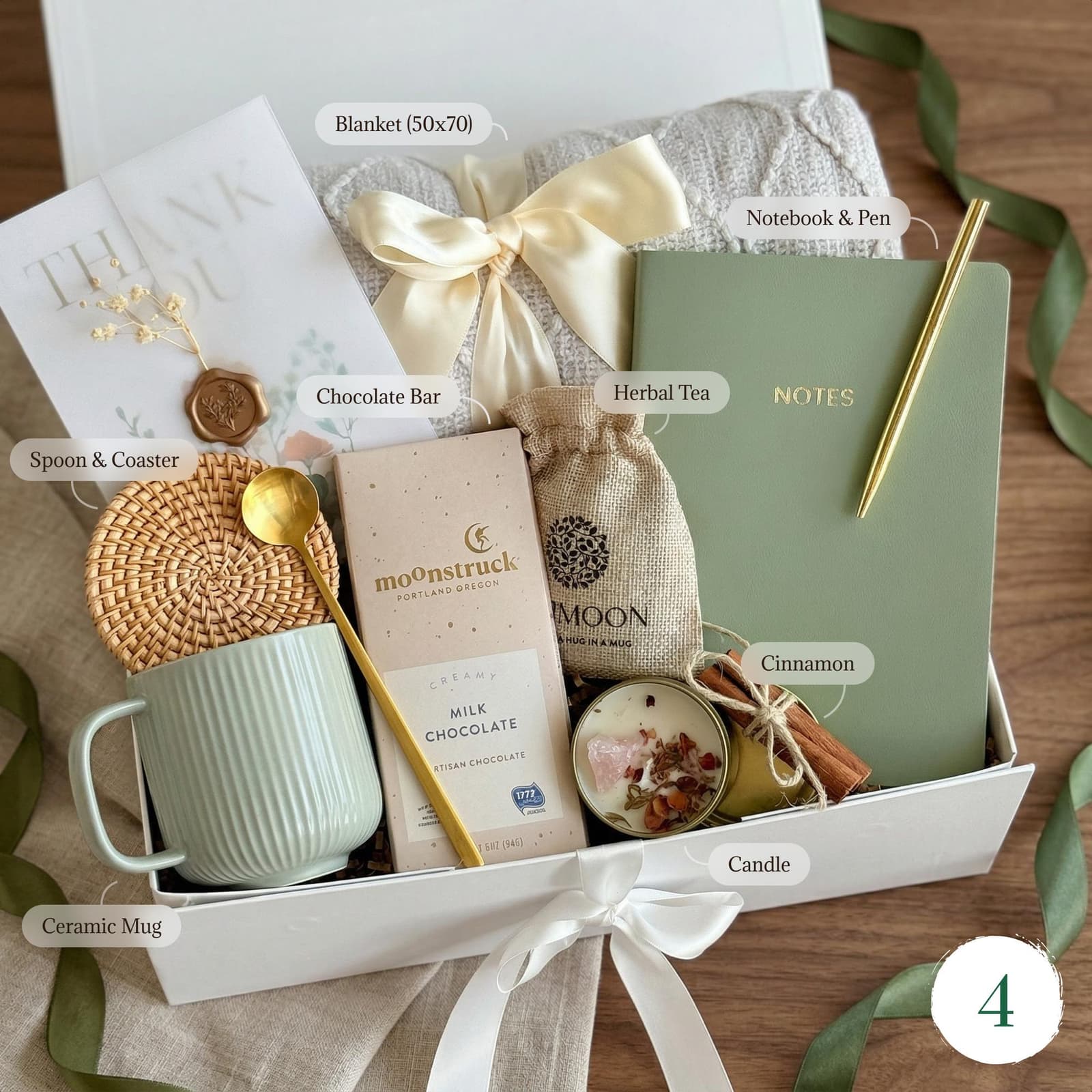 Caja regalo personalizada para un buen jefe, foto 8,
