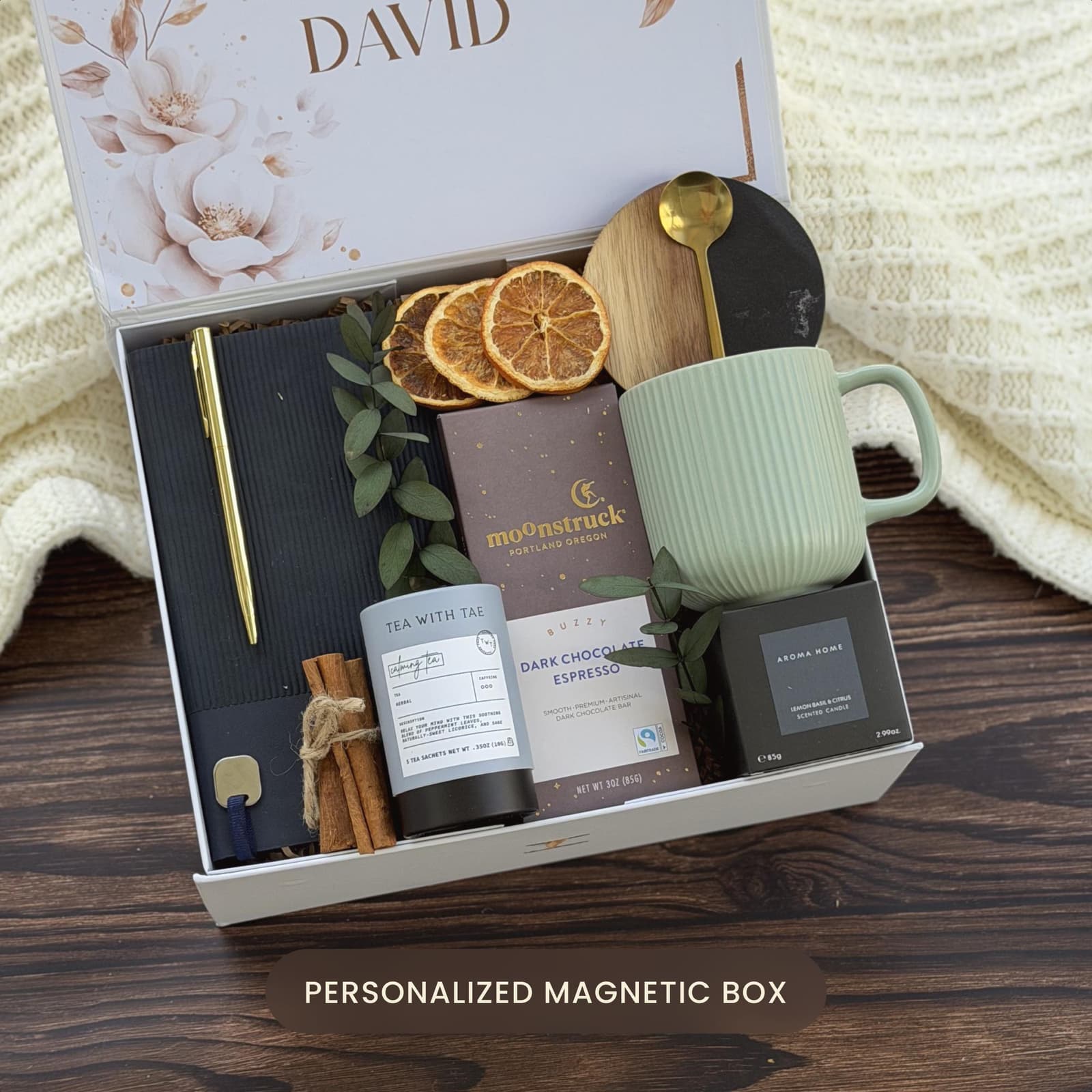 Caja de regalo corporativa personalizada