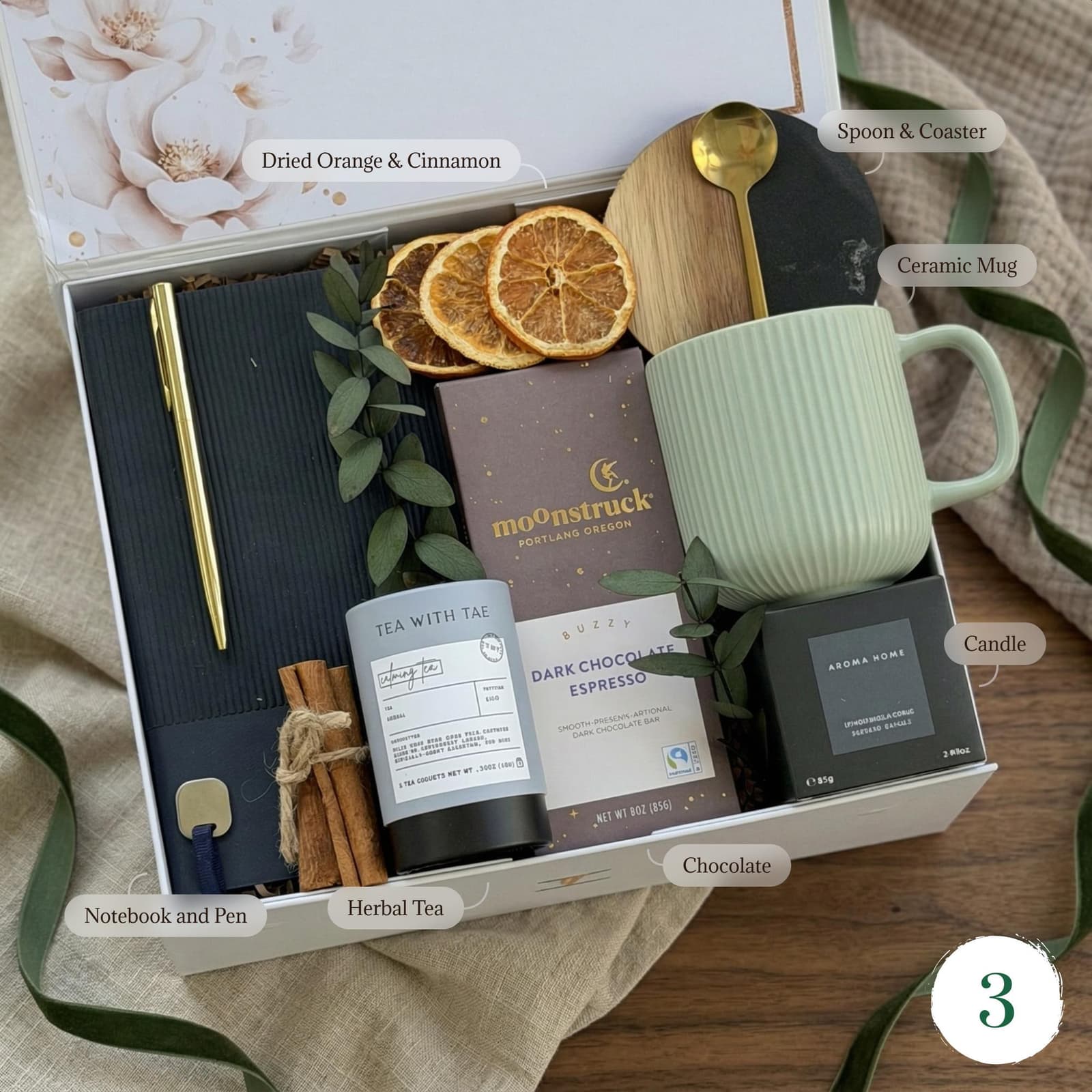 Caja regalo personalizada para un buen jefe, foto 7,