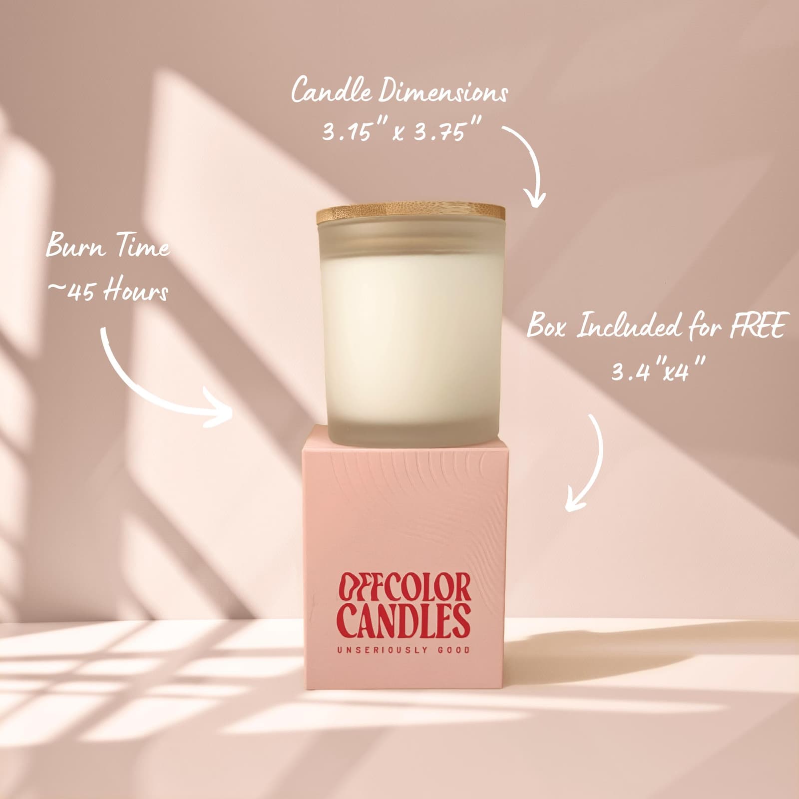 vela aromática graciosa para compañero de trabajo, foto 5