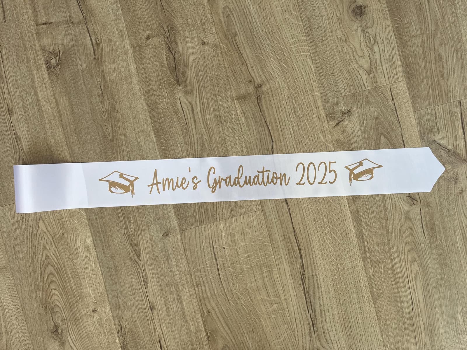 Banda de graduación personalizada, foto 3