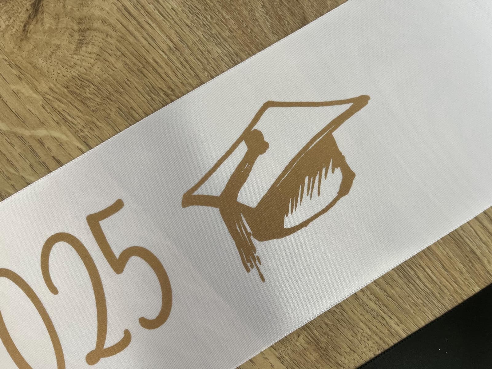 Banda de graduación personalizada, foto 4