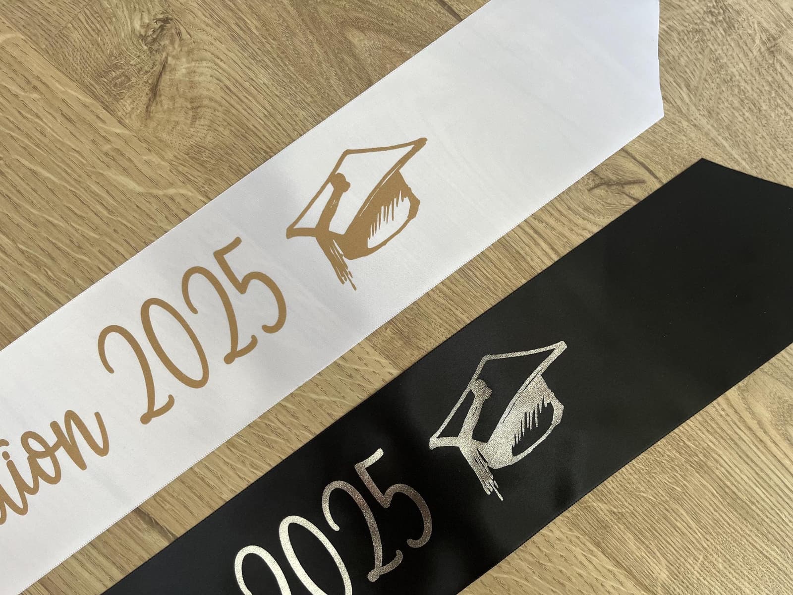 Banda de graduación personalizada, foto 2