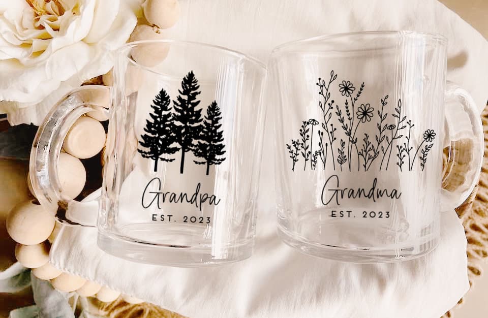 Taza personalizada para futuros abuelos, foto 3,