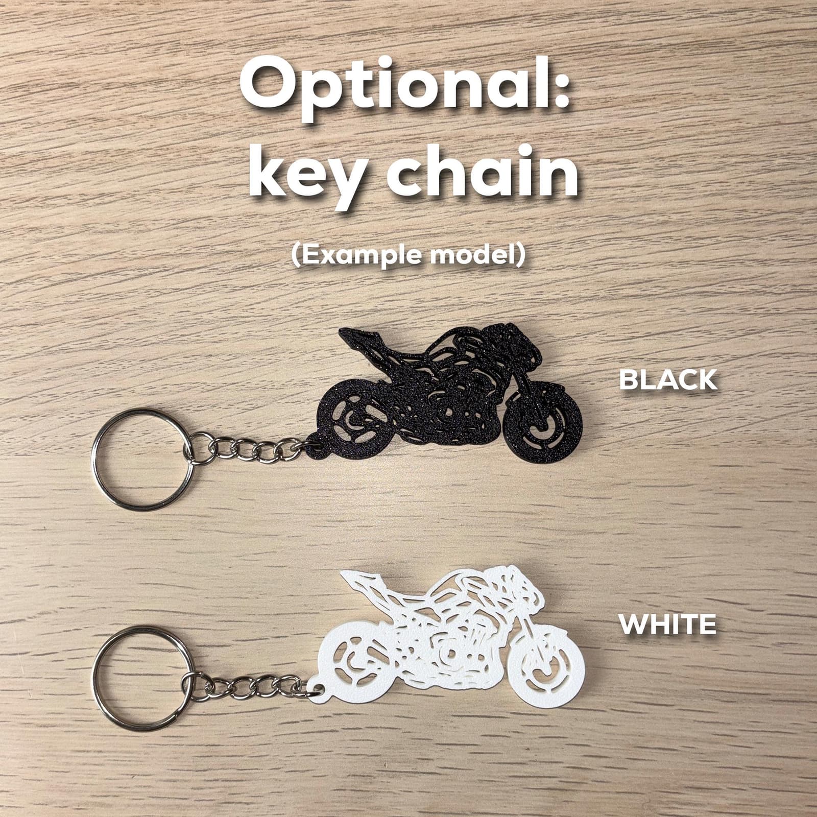 Maqueta de moto personalizada en 3D, foto 4