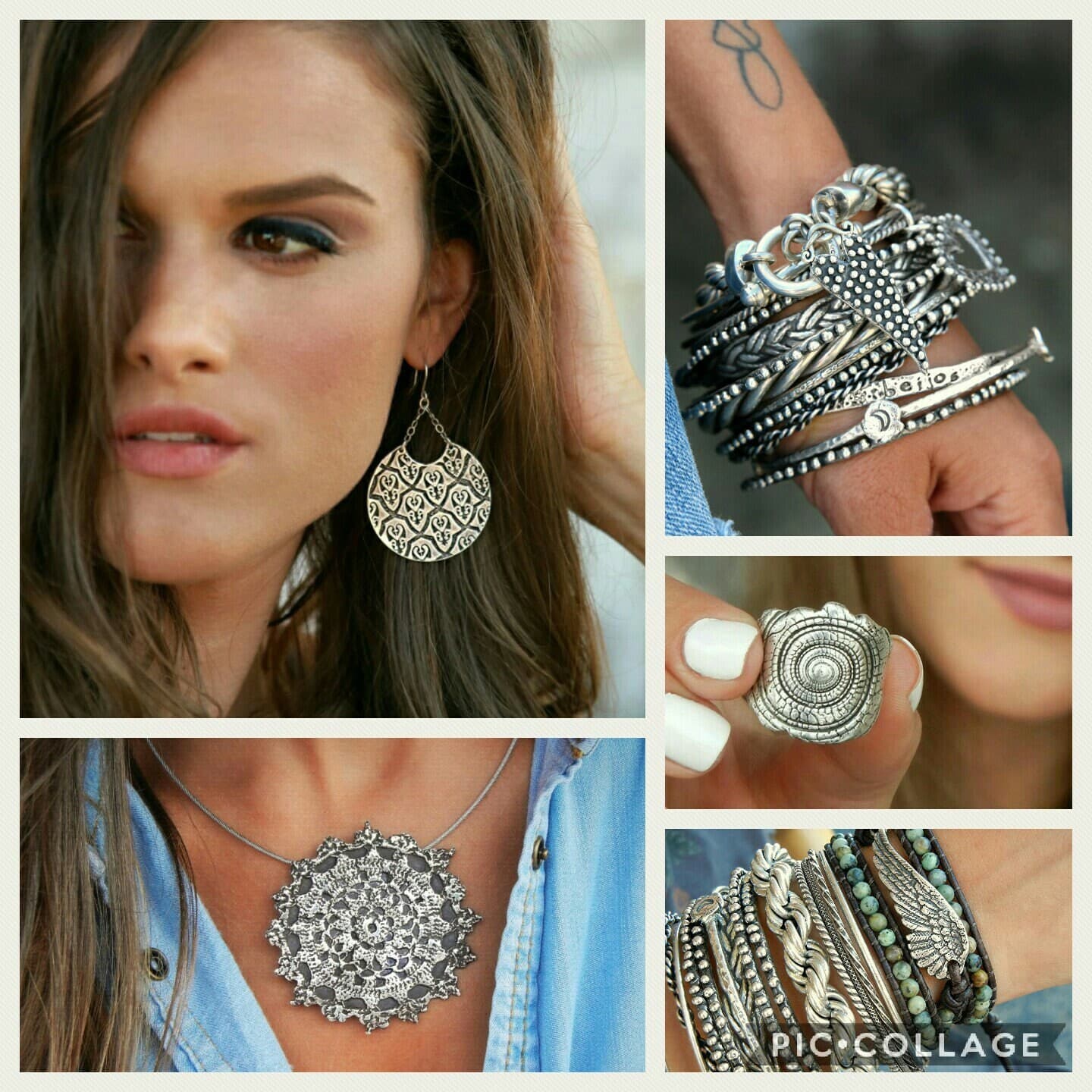 Best silver jewelry collection by HappyGoLicky Jewelry,