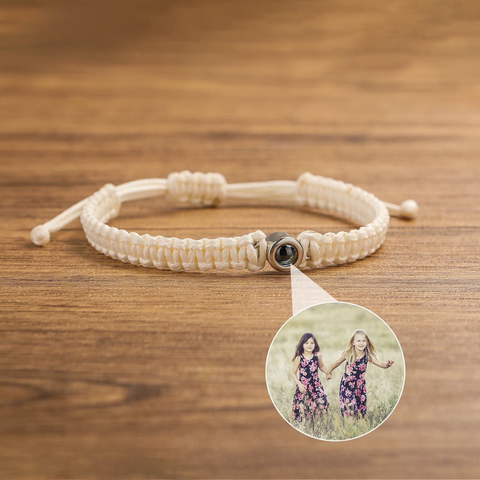 Pulsera con foto proyectada dentro, foto 3
