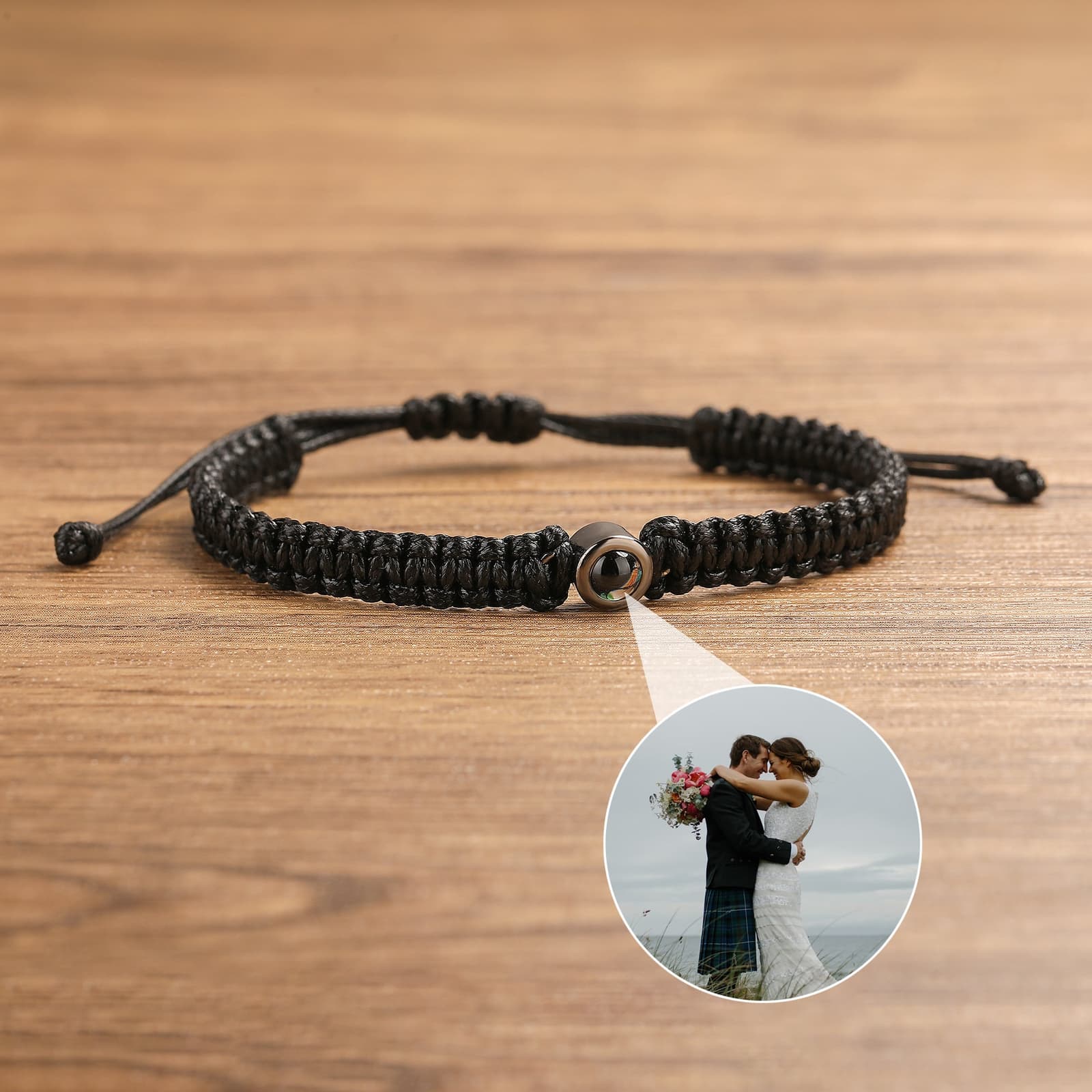 Pulsera con foto proyectada dentro, foto 2