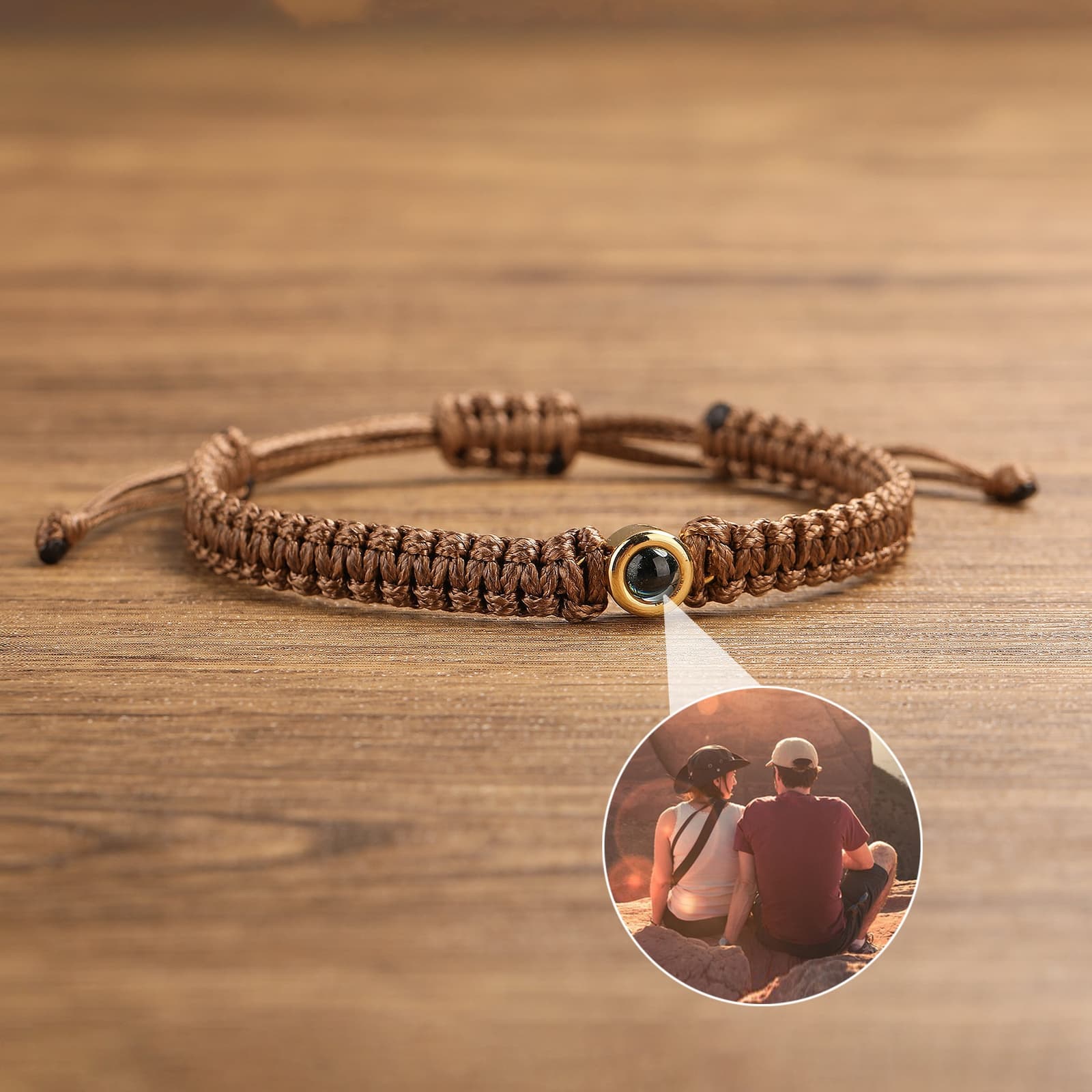 Pulsera con foto proyectada dentro, foto 4