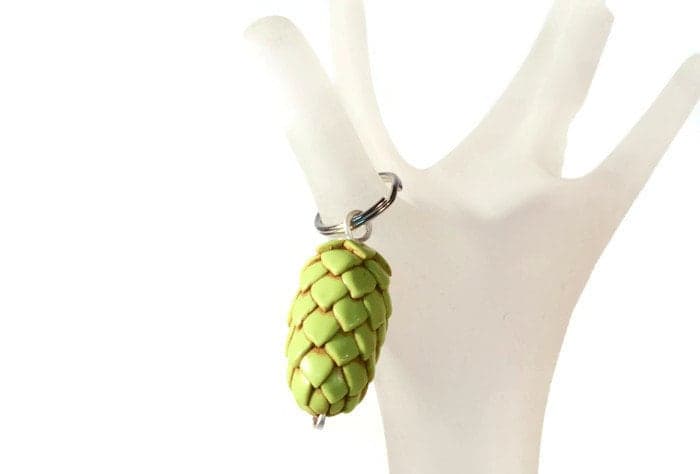 Llavero de lúpulo artesanal