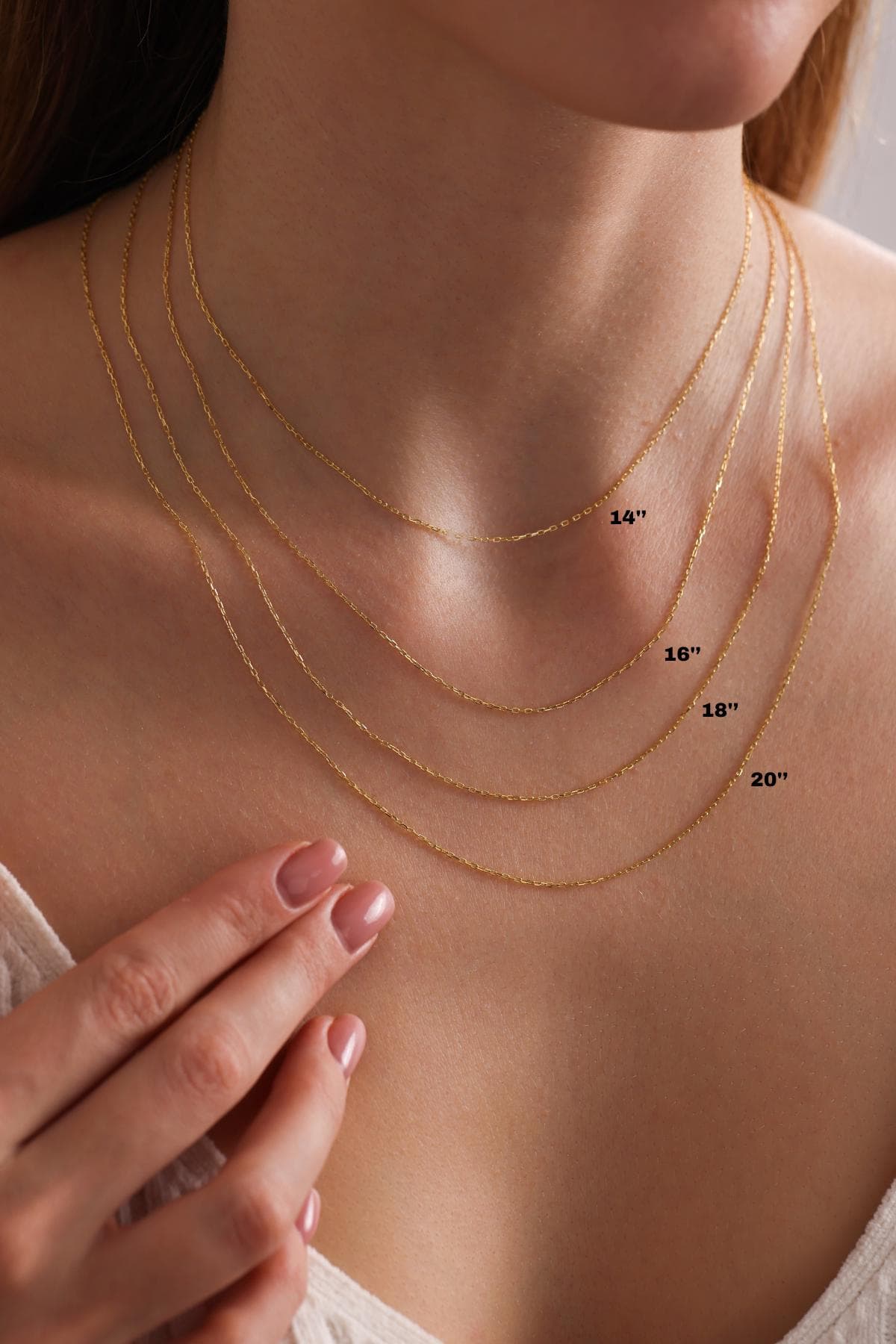 collar con piedra de nacimiento en talla baguette, foto 6
