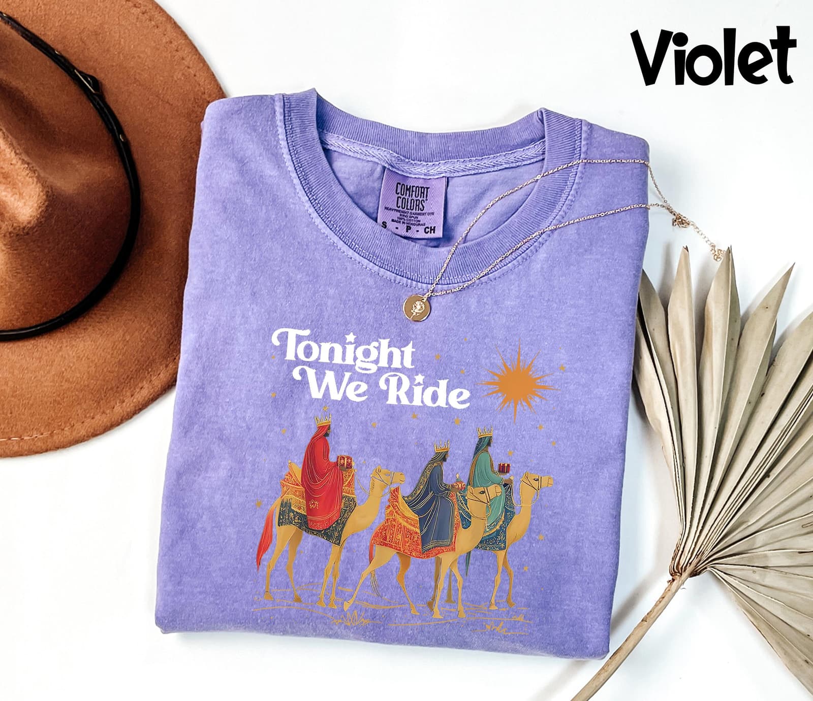 Camiseta de los reyes magos Tonight We Ride, foto 4