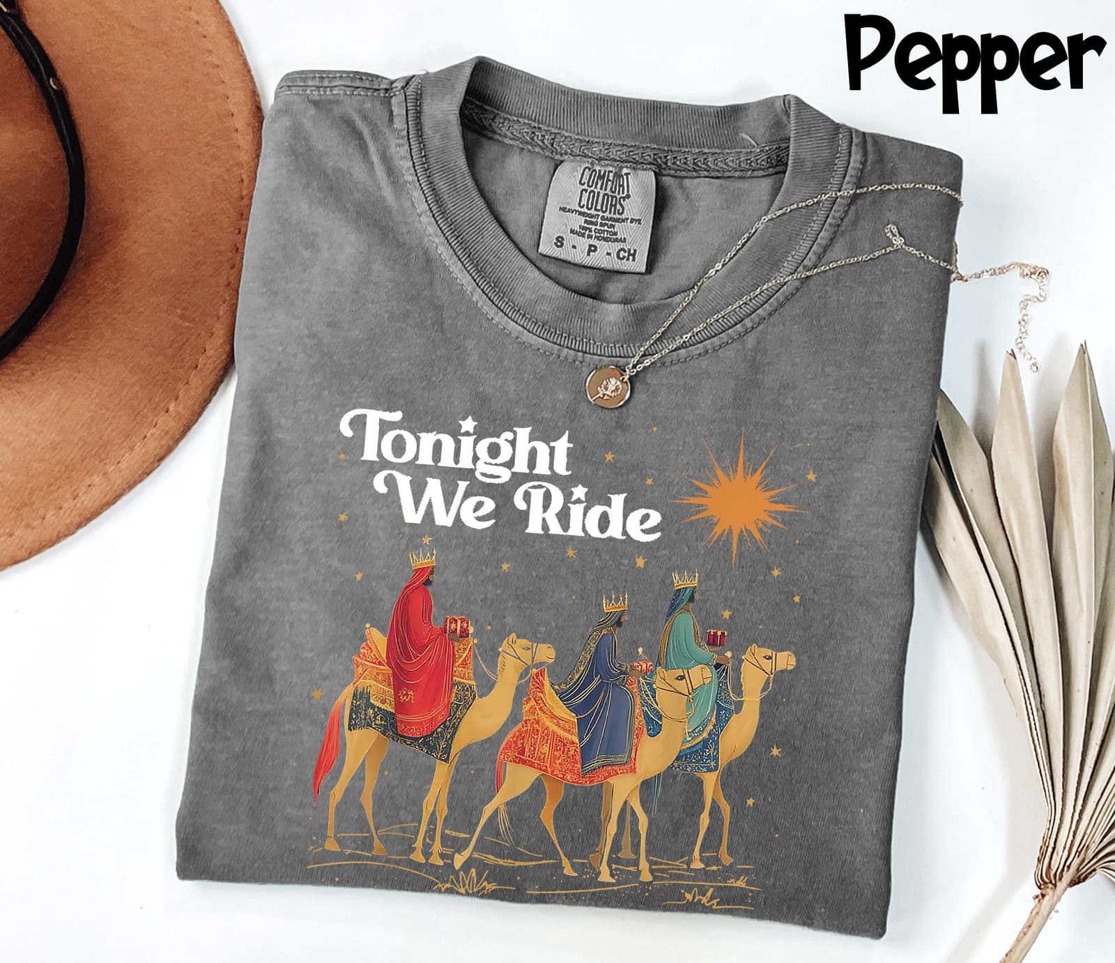 Camiseta de los reyes magos Tonight We Ride, foto 2