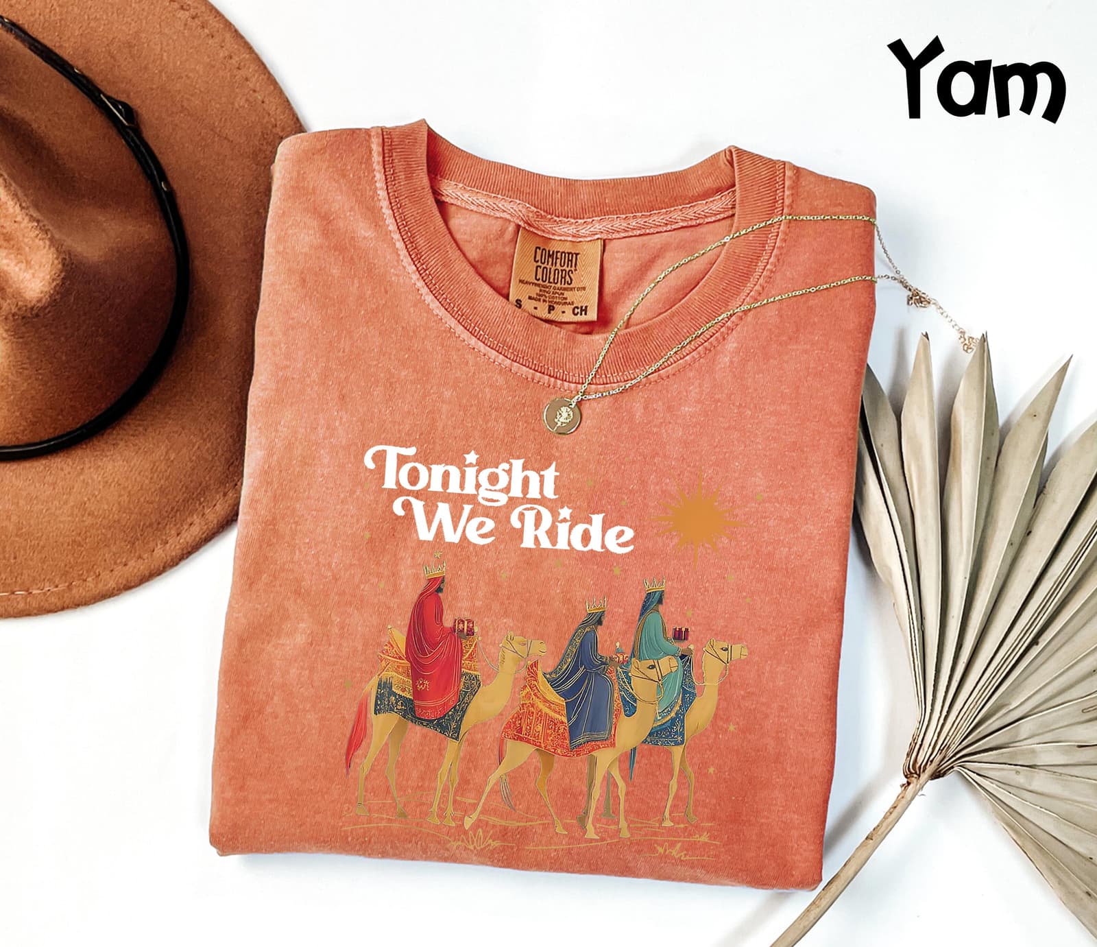 Camiseta de los reyes magos Tonight We Ride, foto 5