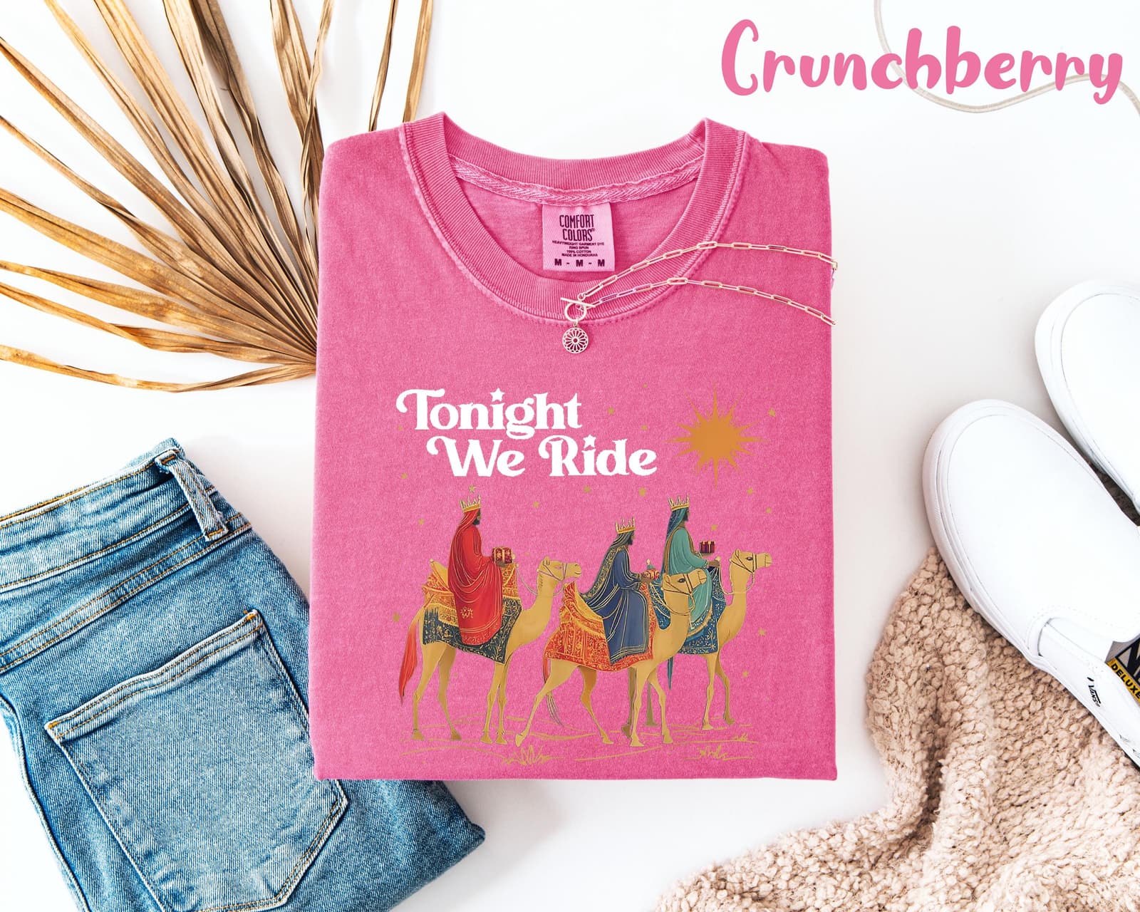 Camiseta de los reyes magos Tonight We Ride, foto 6