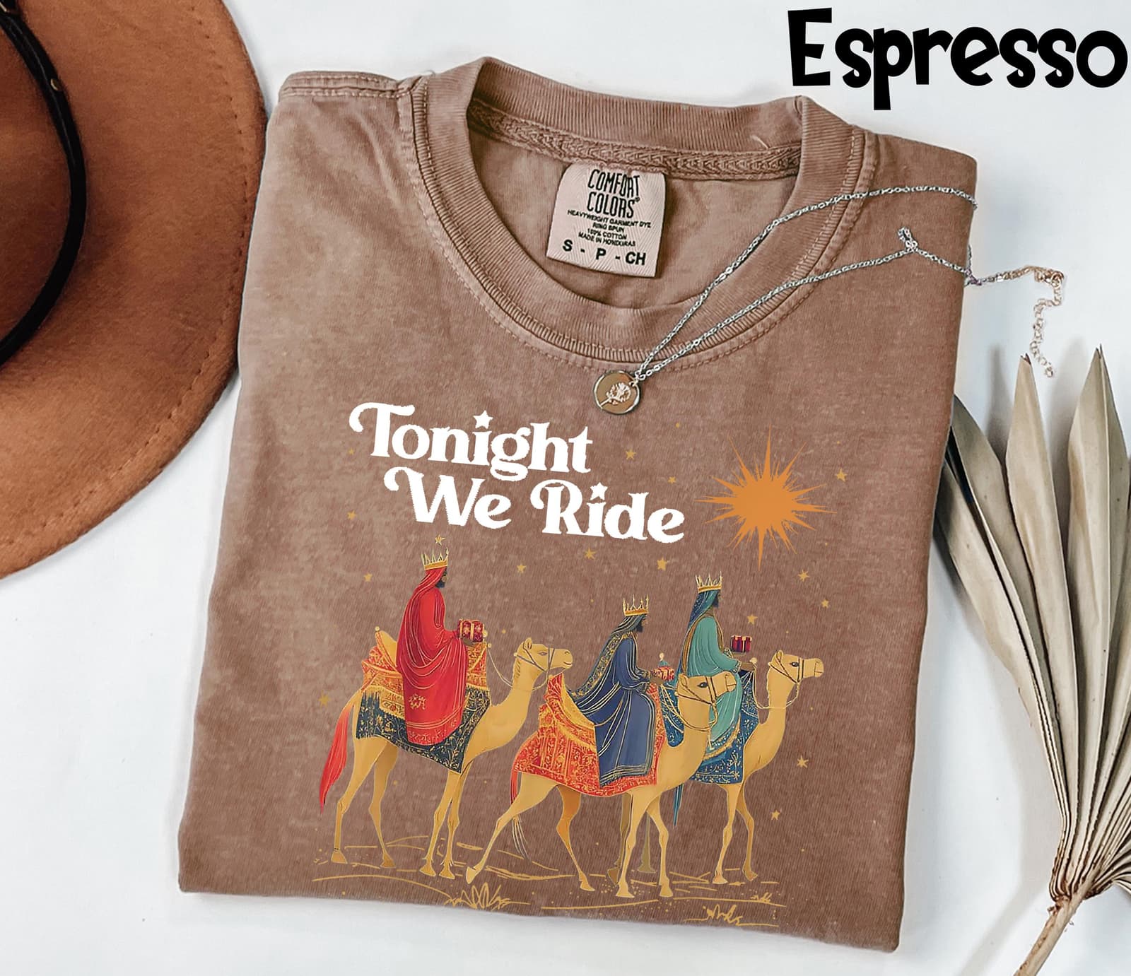 Camiseta de los reyes magos Tonight We Ride, foto 7