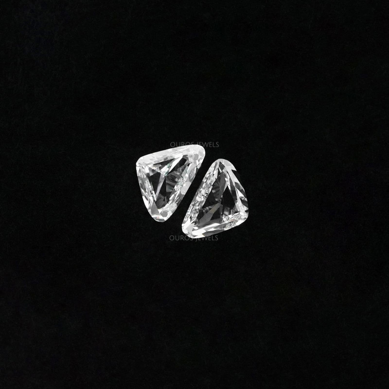 Diamante suelto talla trillion para joyeria, foto 6