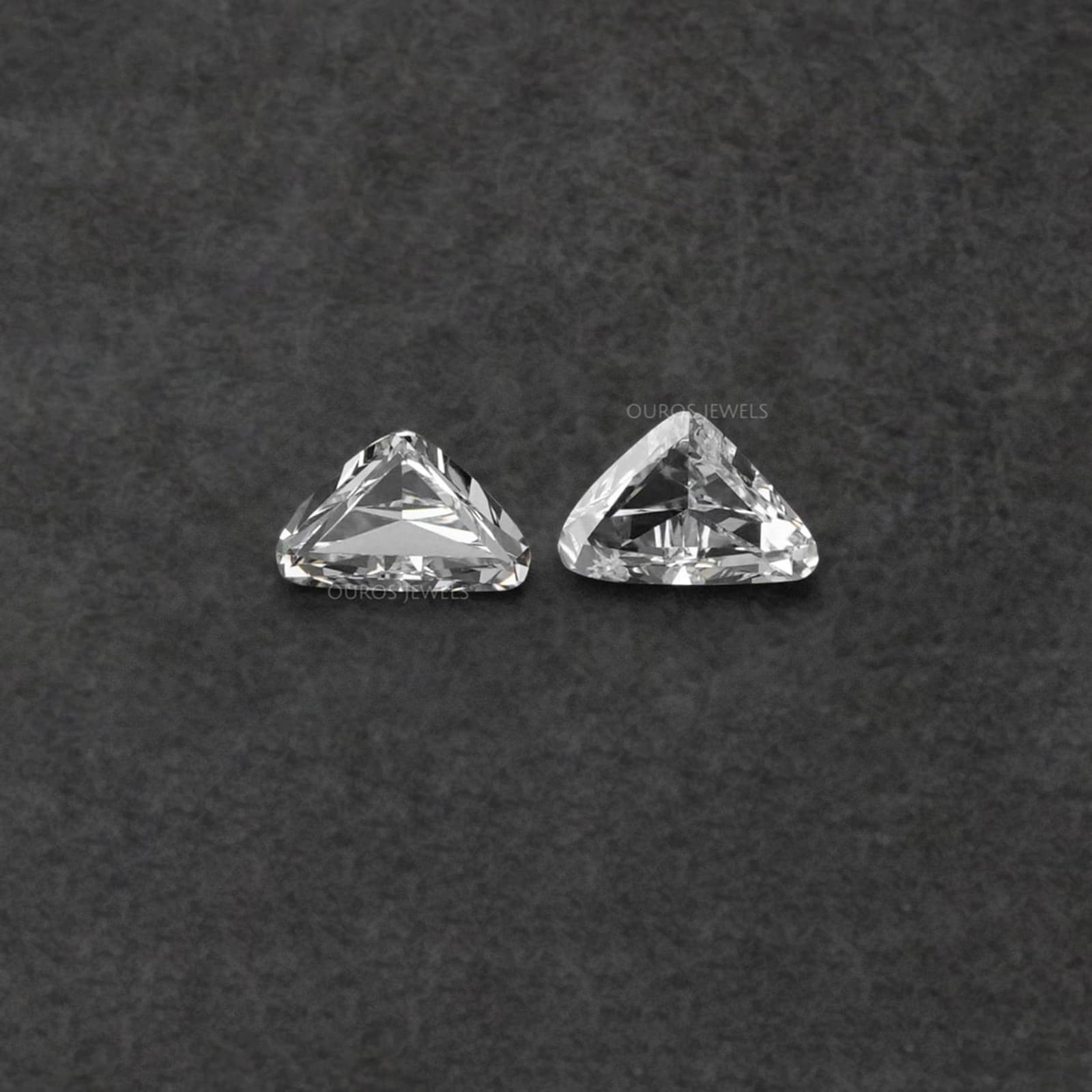 Diamante suelto talla trillion para joyeria, foto 8
