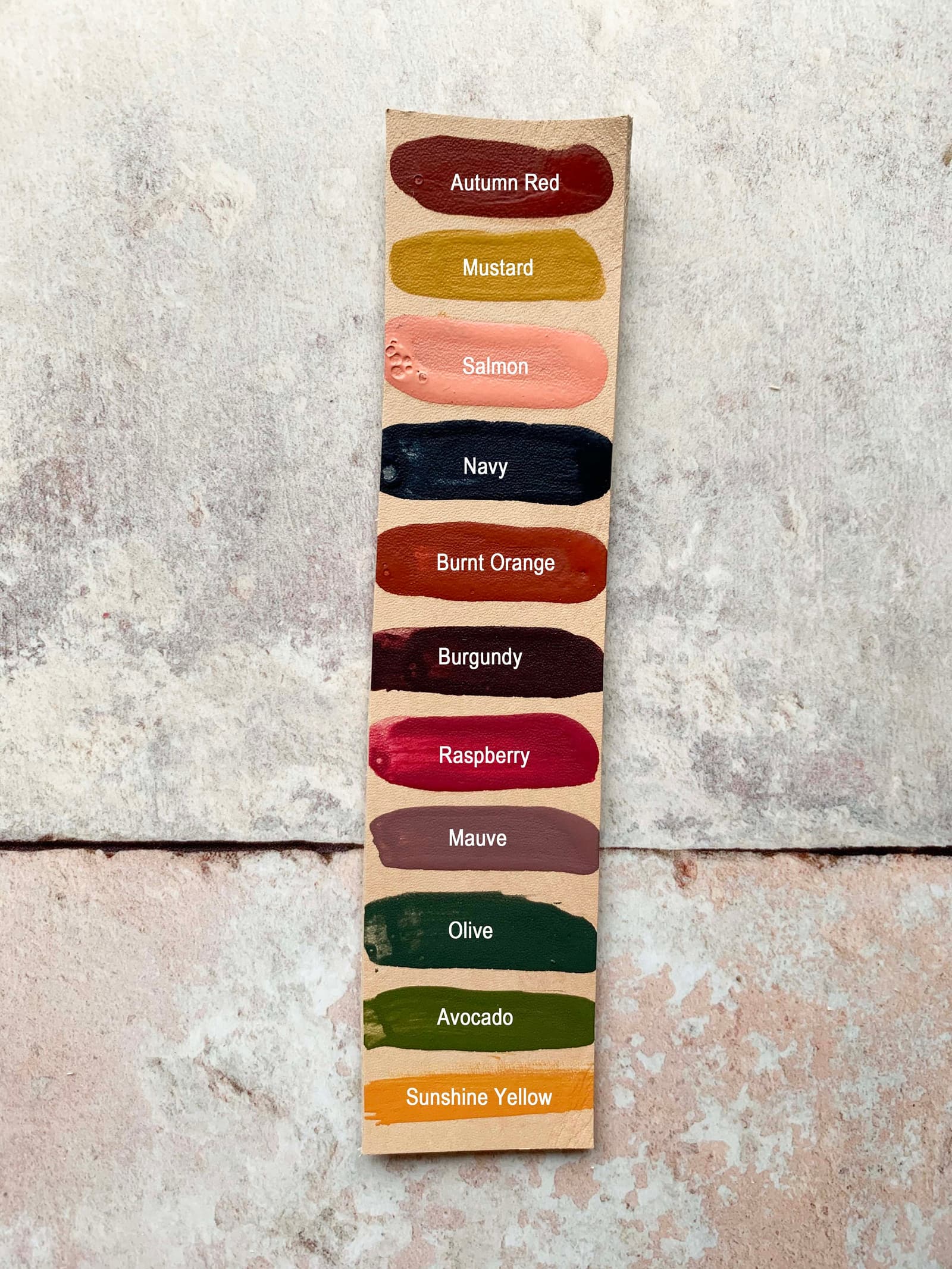 Posavasos de cuero personalizado, foto 5