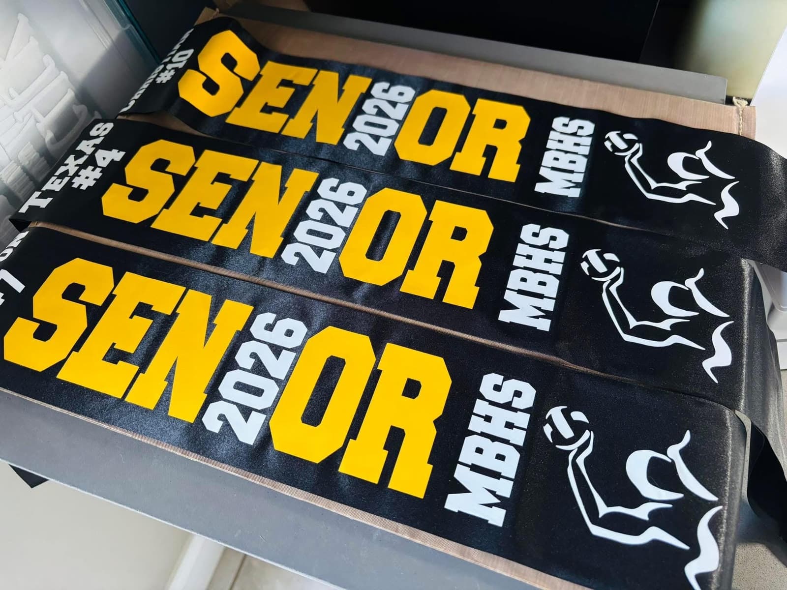 Banda personalizada para graduación y fin de curso, foto 11