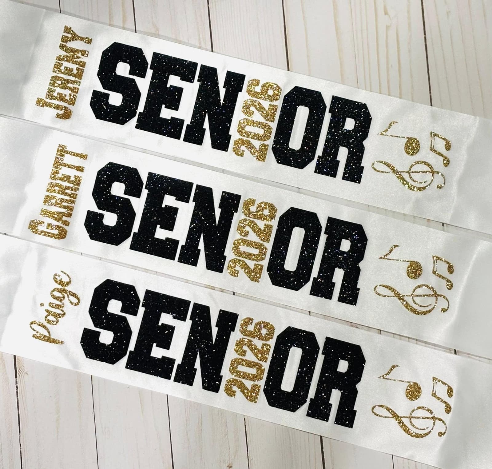 Banda personalizada para graduación y fin de curso, foto 8