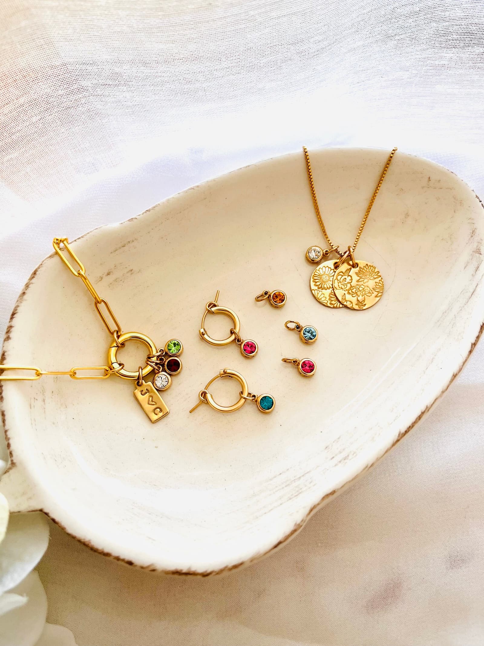 Birthstone, Birthstone charm, Birthstone jewelry, birthday Gift, Mothers day Gifts