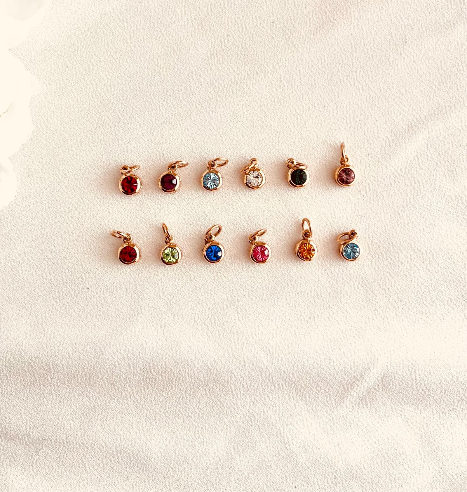 Birthstone, Birthstone charm, Birthstone jewelry, birthday Gift, Mothers day Gifts