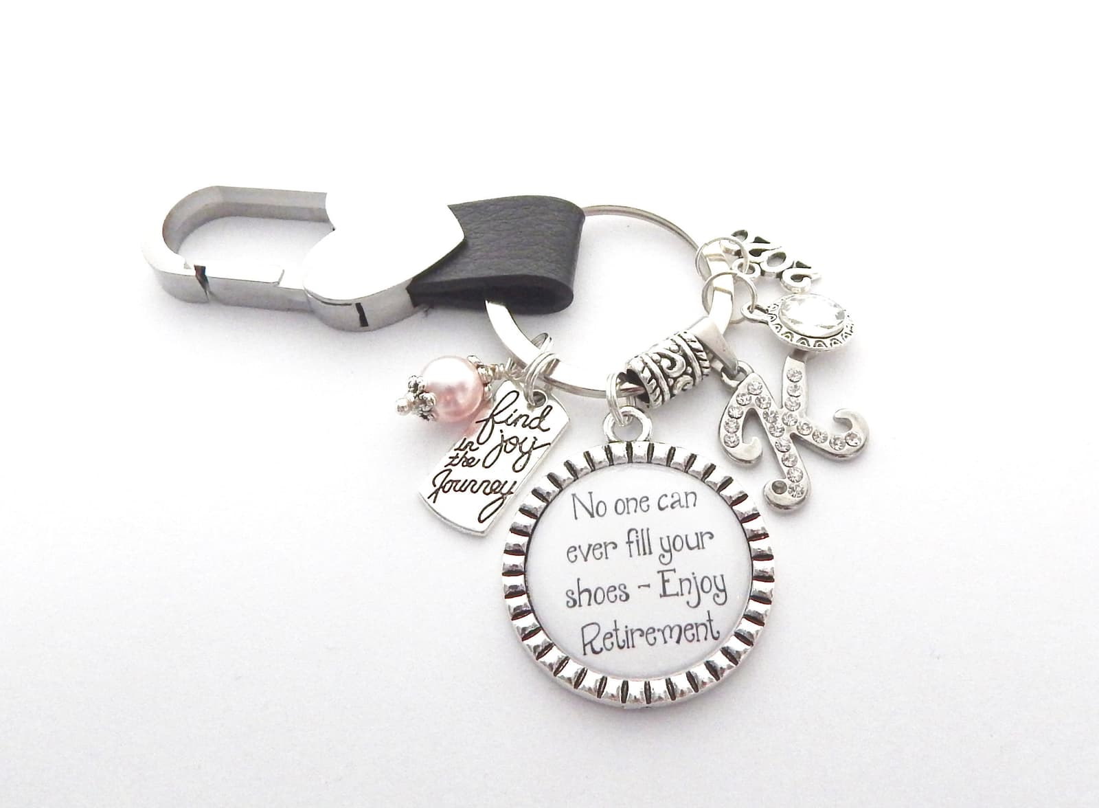 Llavero personalizado para una jubilación inolvidable,