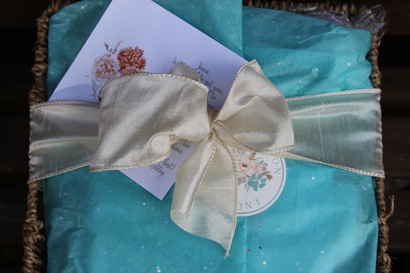 Cesta de regalo gourmet de Vermont con productos artesanos, foto 5