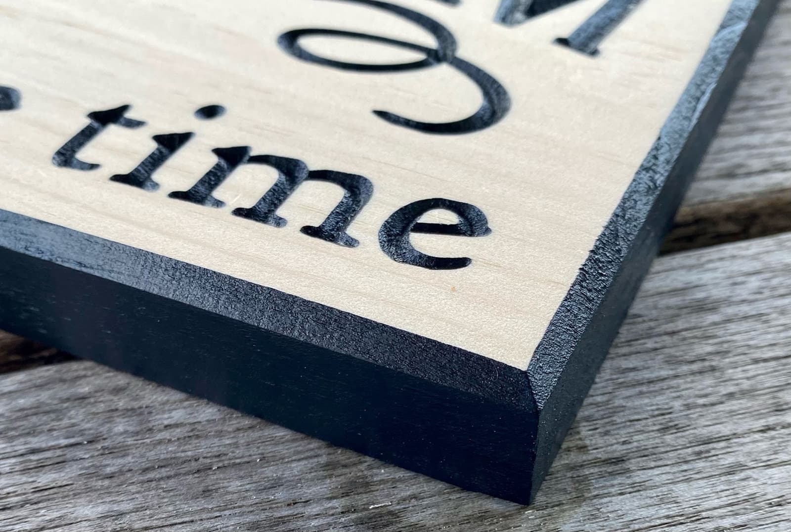 Cartel de madera personalizado para tu rincón de costura, foto 5